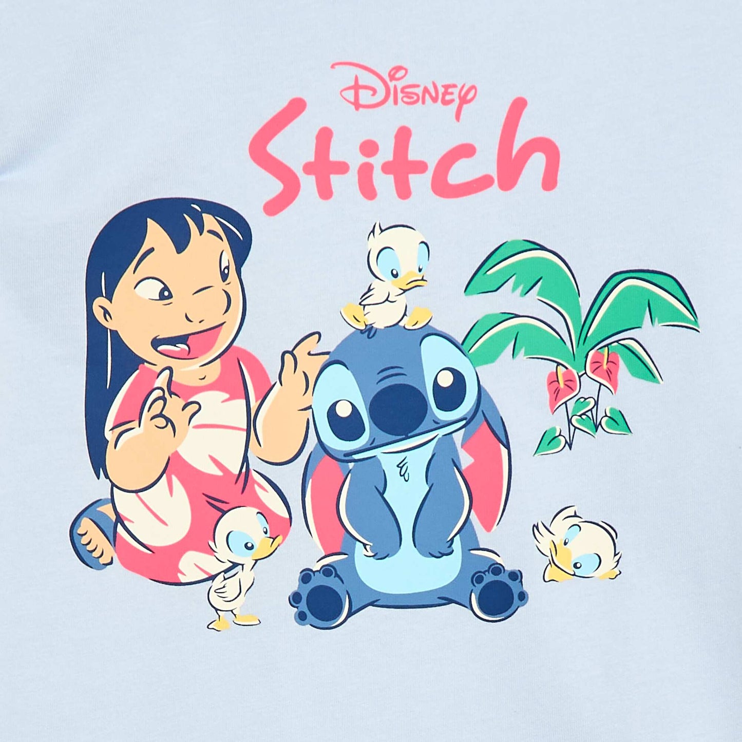 'Disney' 'Minnie' 2-Piece T-Shirt + Shorts Pajama Set BLUE
