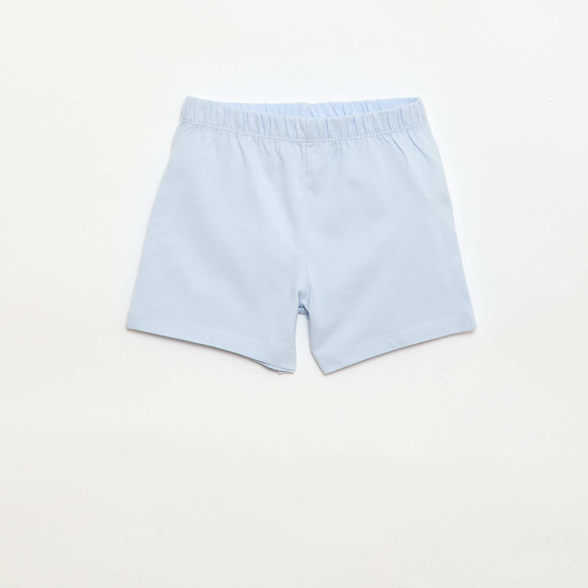 'Disney' 'Minnie' 2-Piece T-Shirt + Shorts Pajama Set BLUE