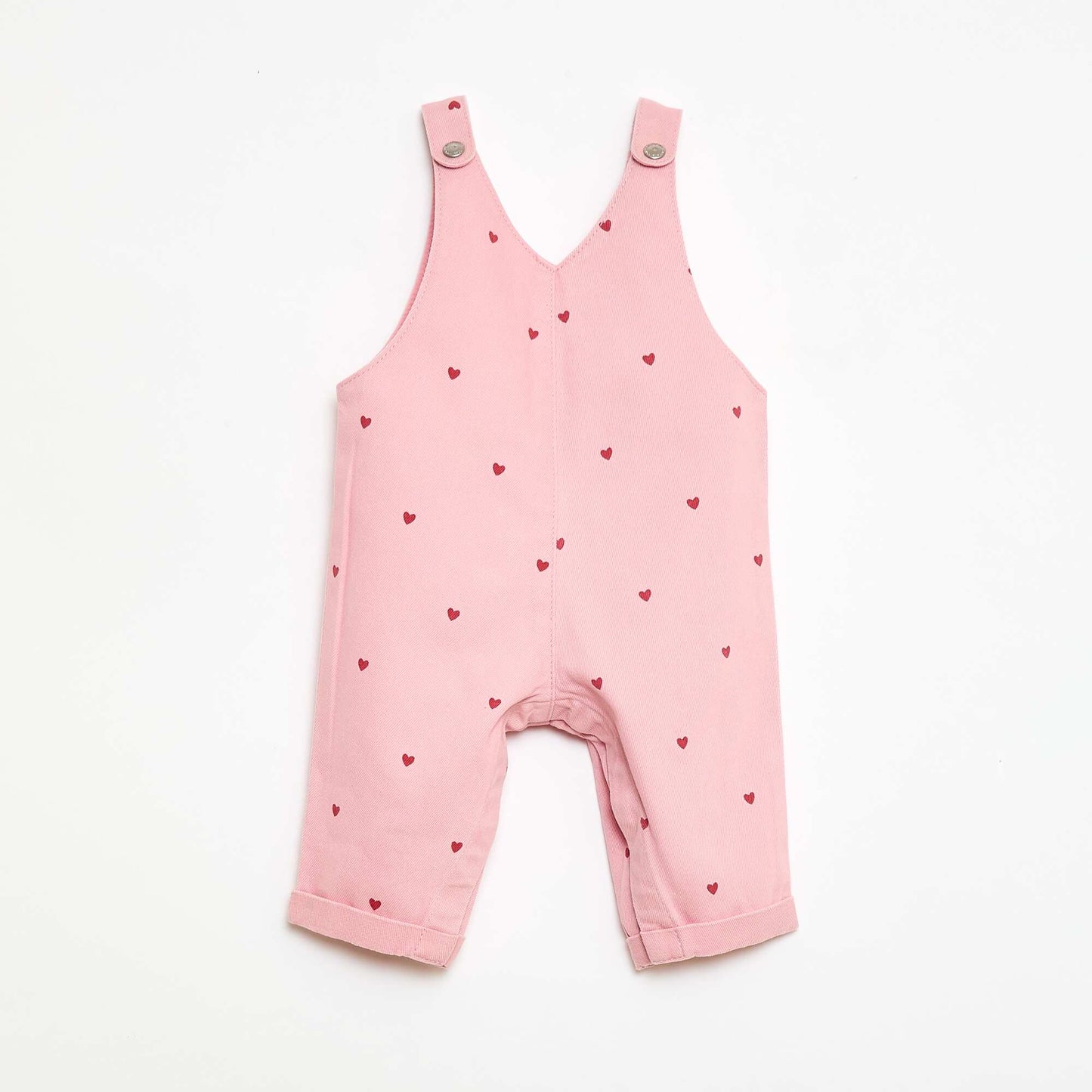 Twill Overalls PINK