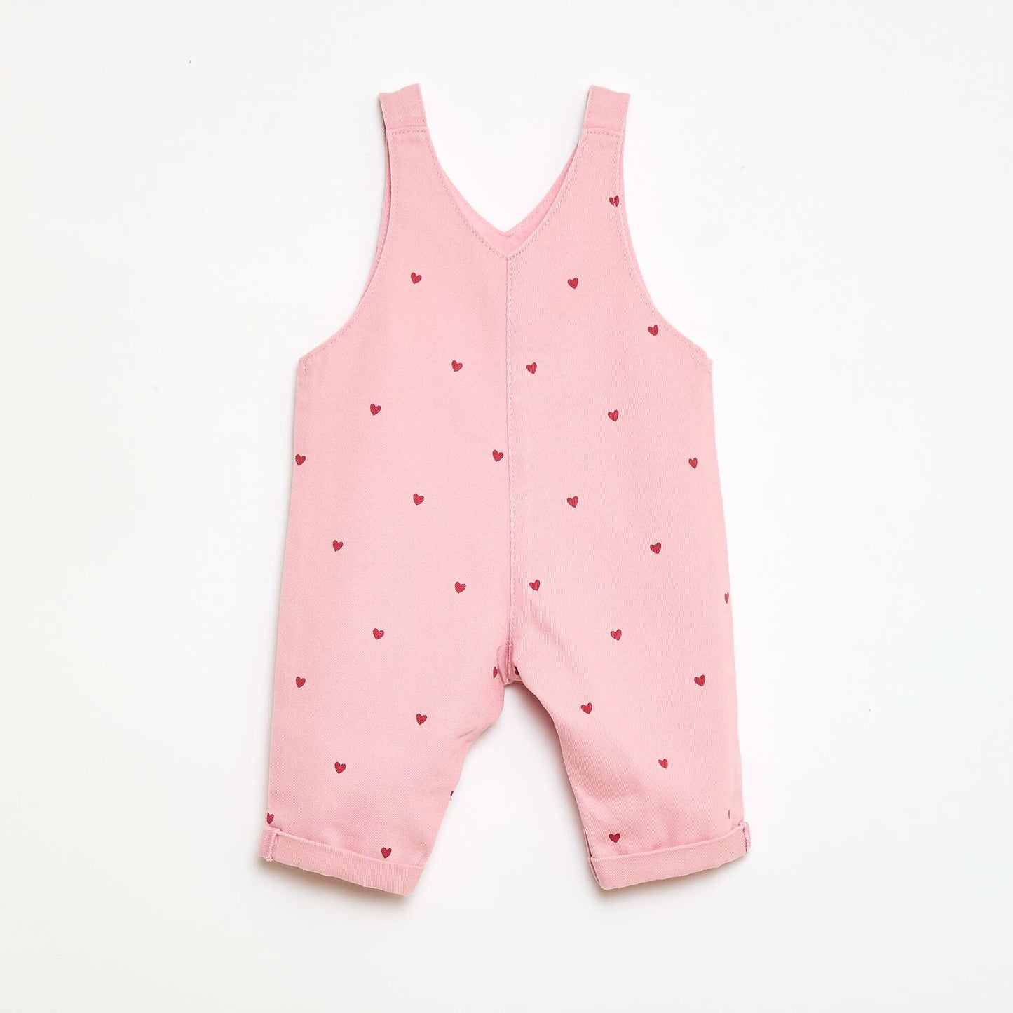 Twill Overalls PINK