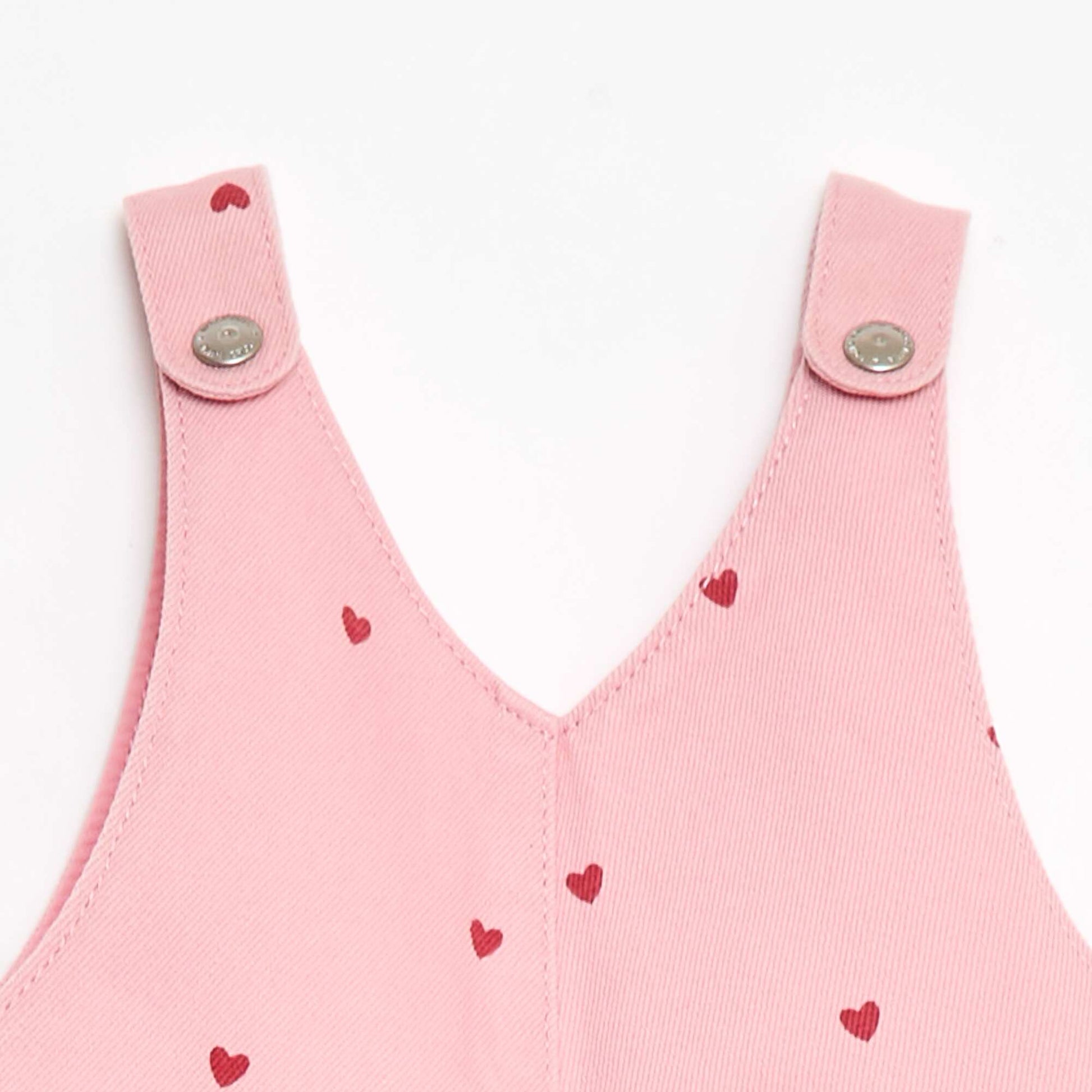 Twill Overalls PINK