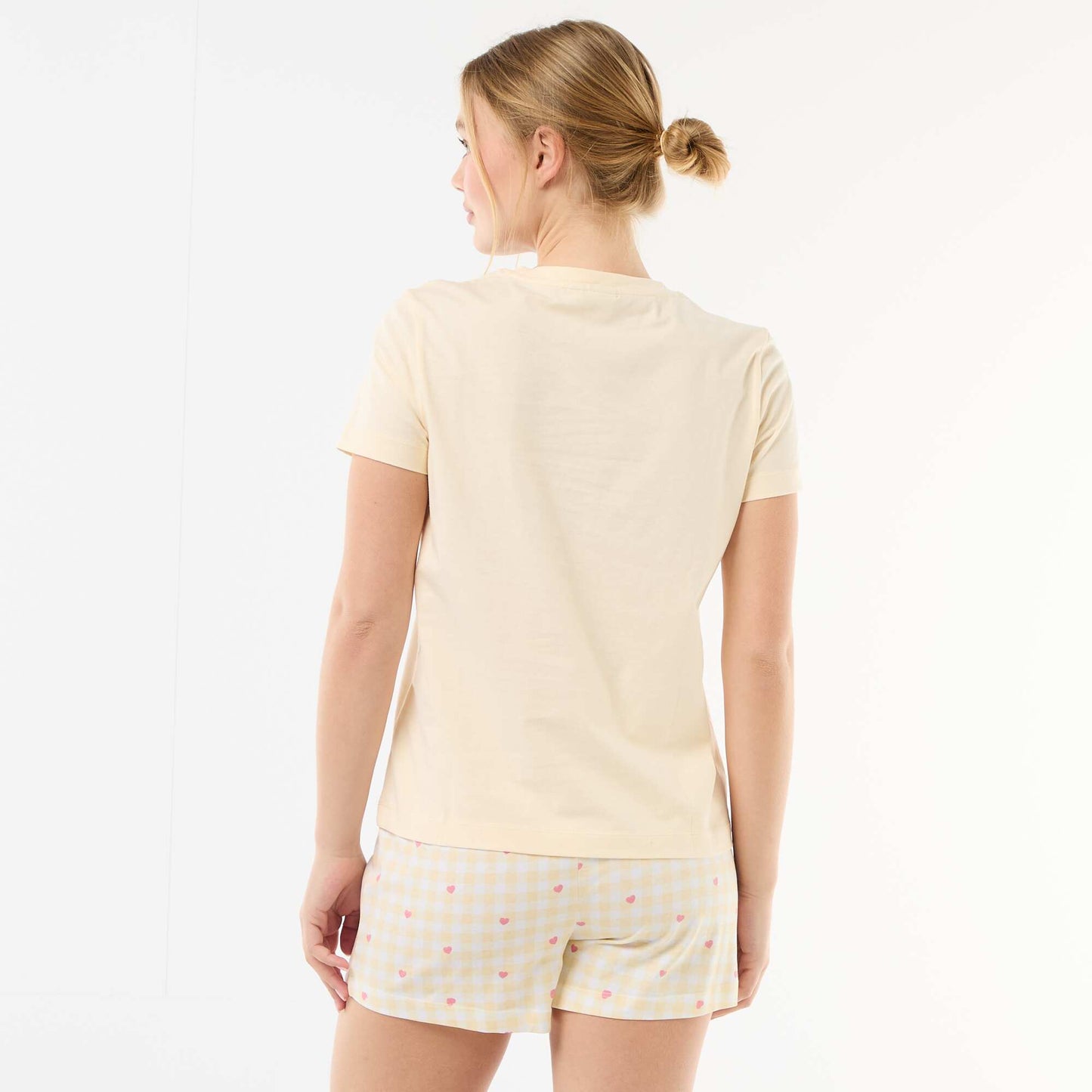 'My Melody' Short Pajama Set - 2 Pieces YELLOW