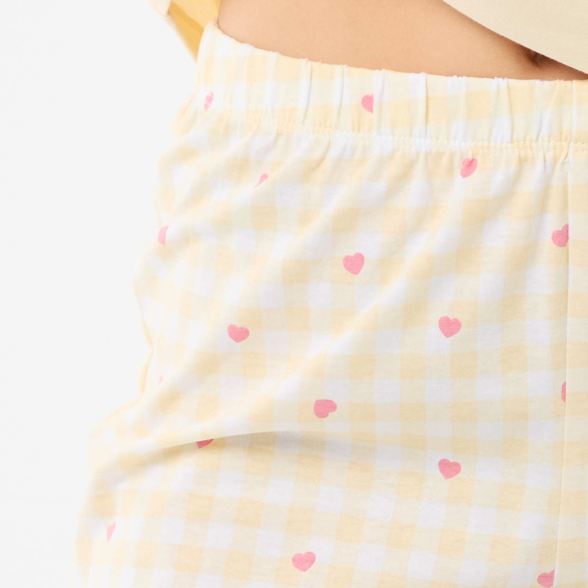 'My Melody' Short Pajama Set - 2 Pieces YELLOW