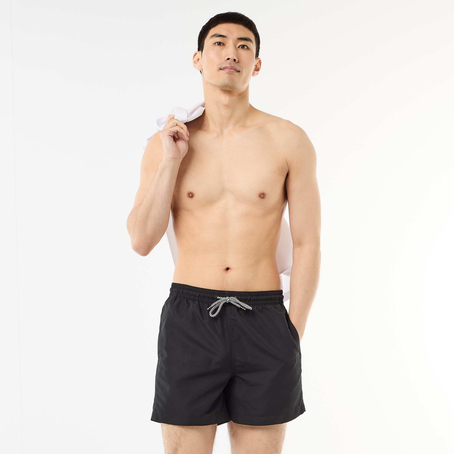Beach shorts BLACK