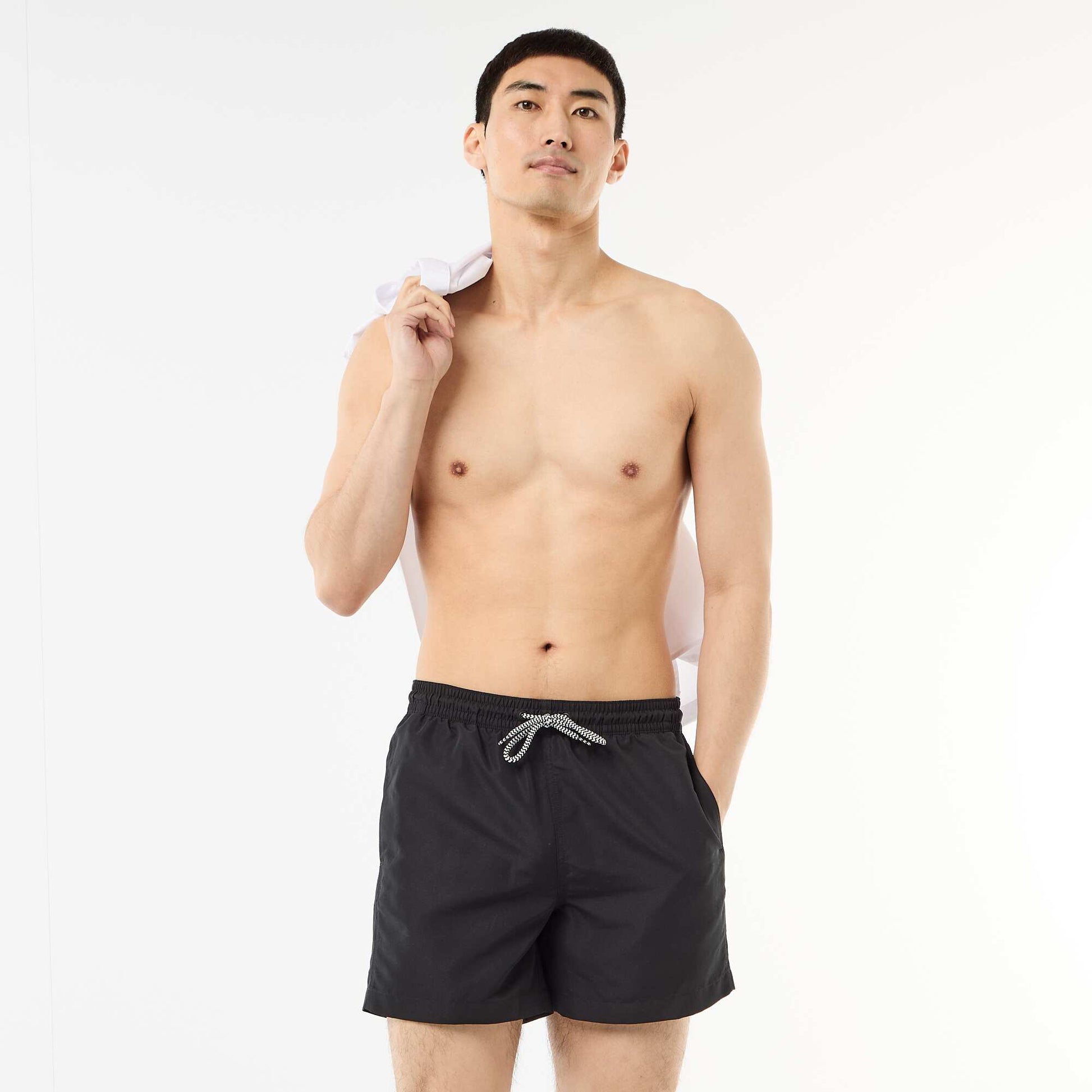 Beach shorts BLACK