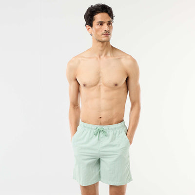 Striped Swim Shorts GREEN