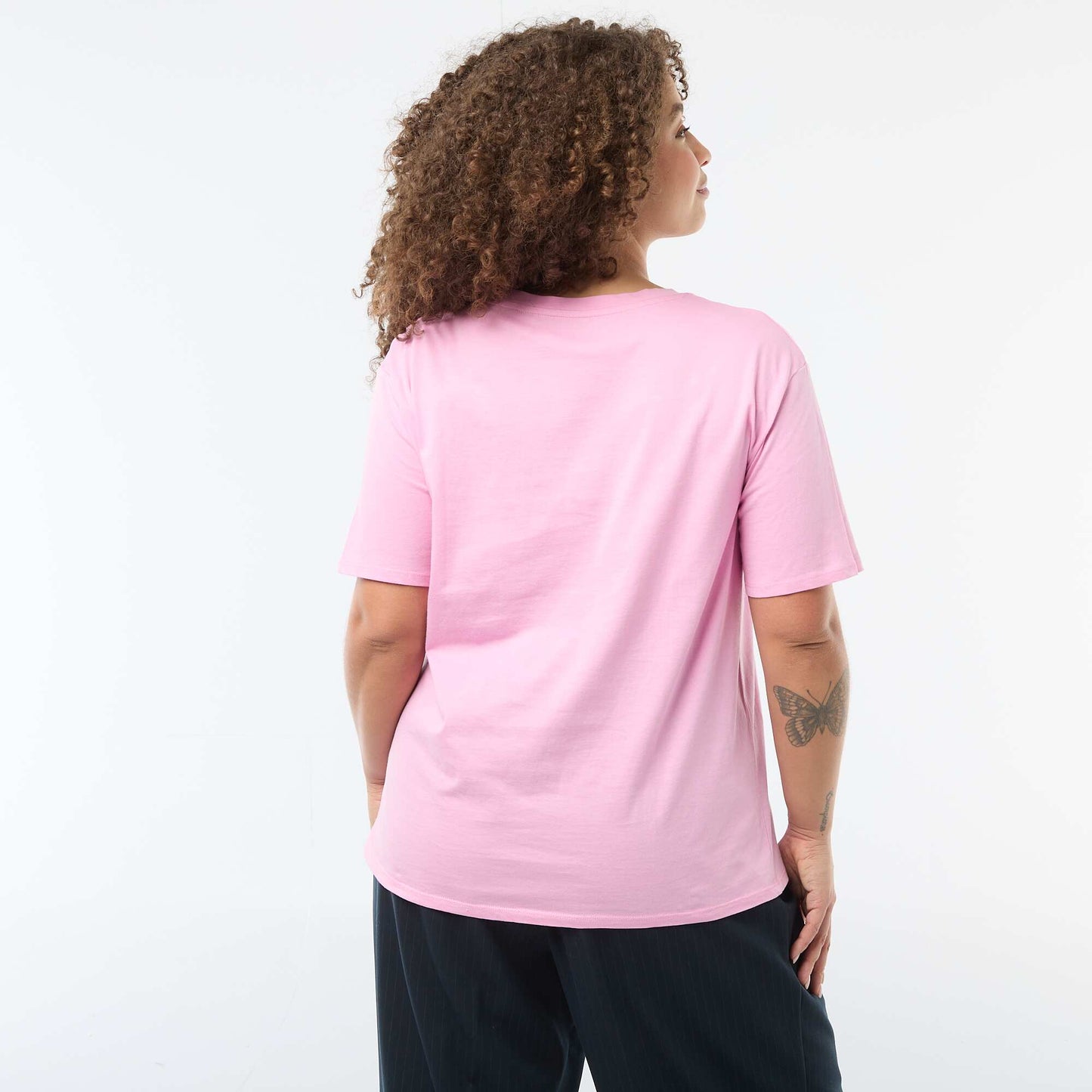 Mother's Day Print Short-Sleeve T-Shirt PINK