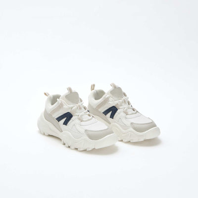 Low-Top Running Style Sneakers GREY