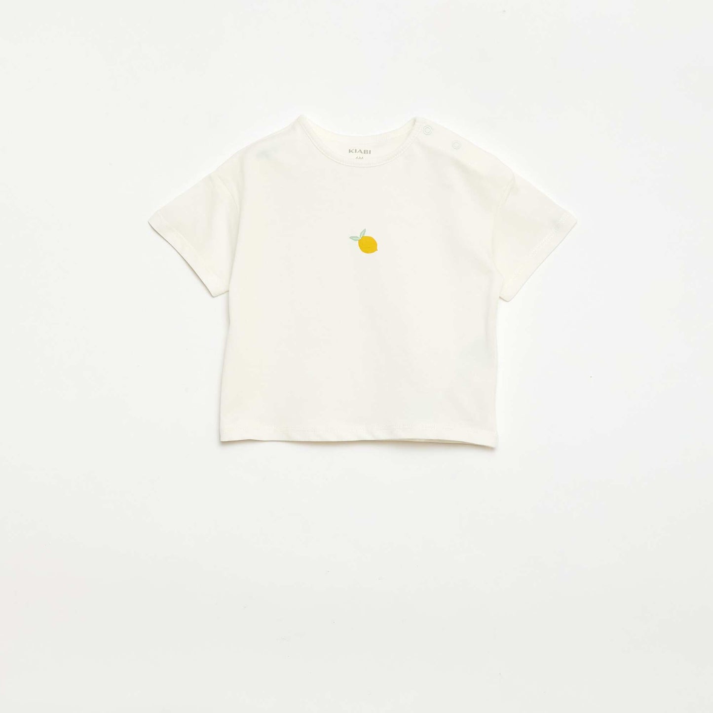 2-Piece T-shirt and Leggings Set YELLOW