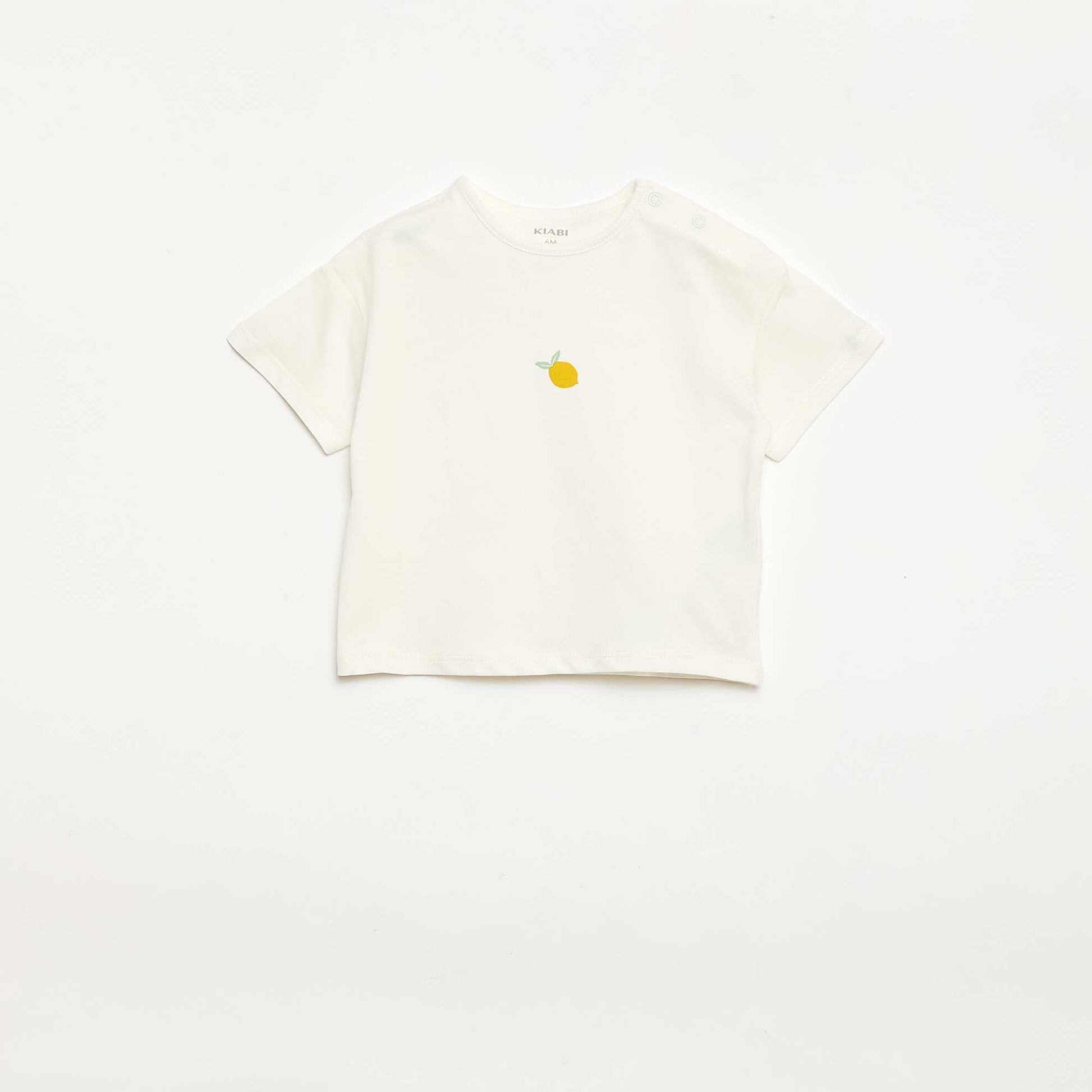 2-Piece T-shirt and Leggings Set YELLOW