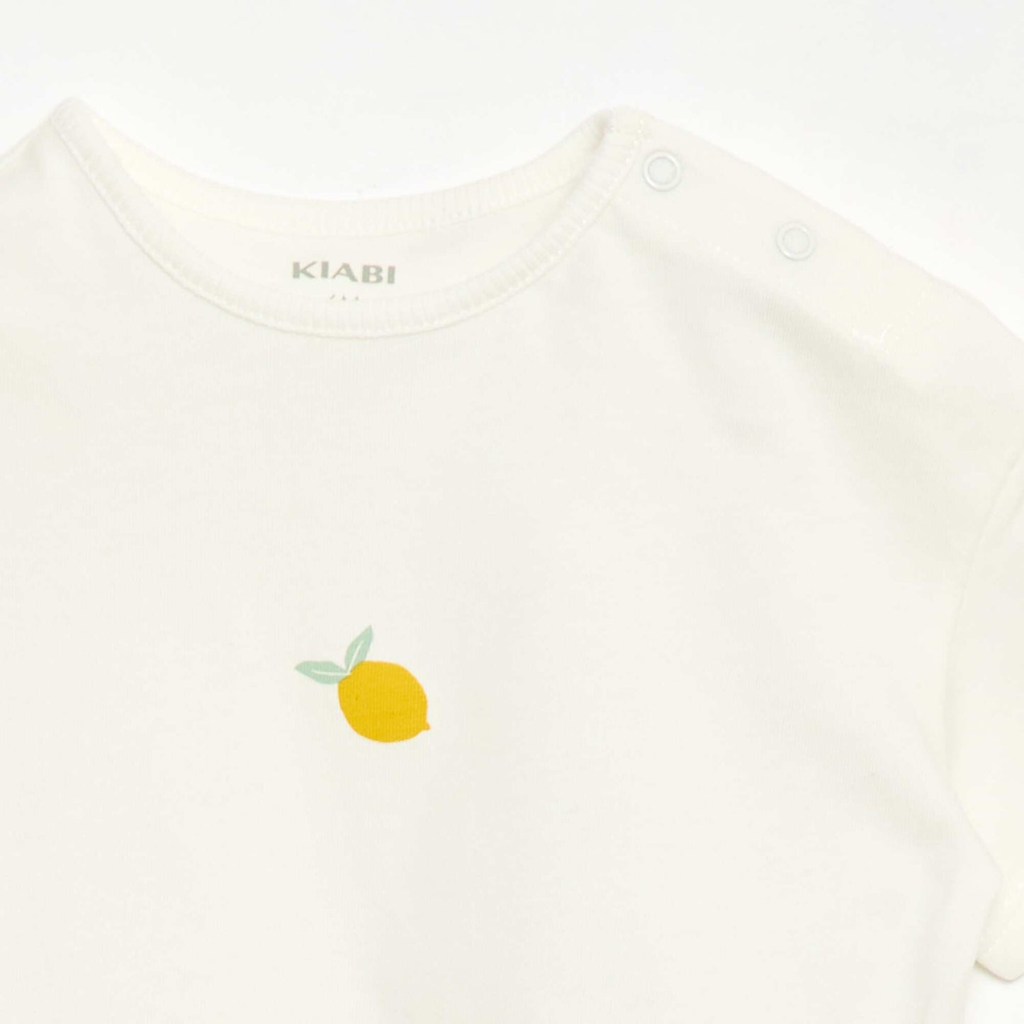 2-Piece T-shirt and Leggings Set YELLOW