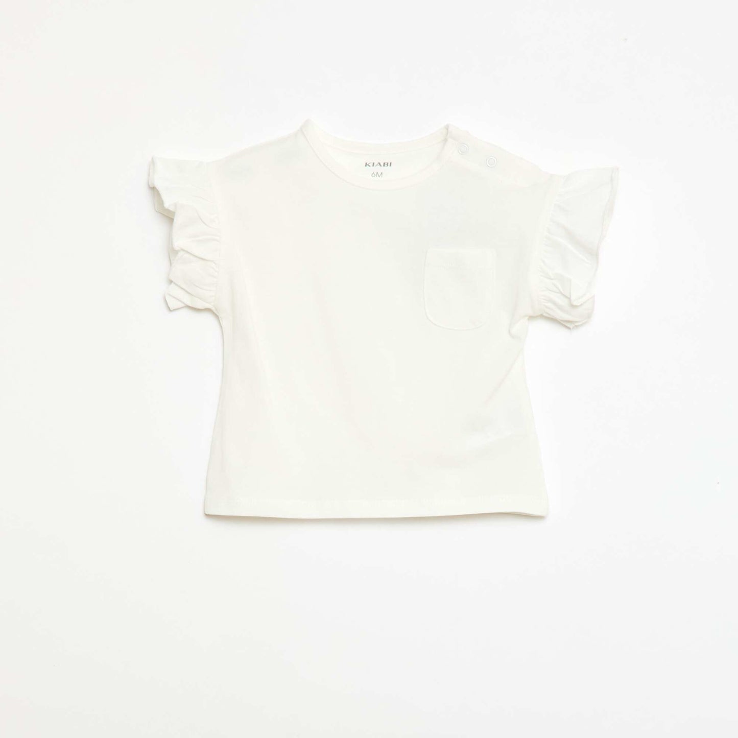 T-shirt + Pants Set - 2 Pockets BLUE