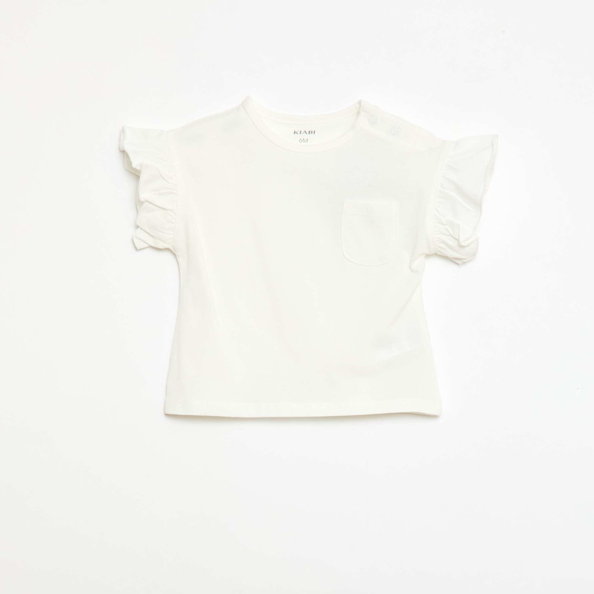 T-shirt + Pants Set - 2 Pockets BLUE