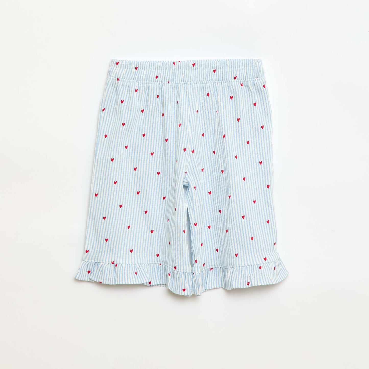 T-shirt + Pants Set - 2 Pockets BLUE