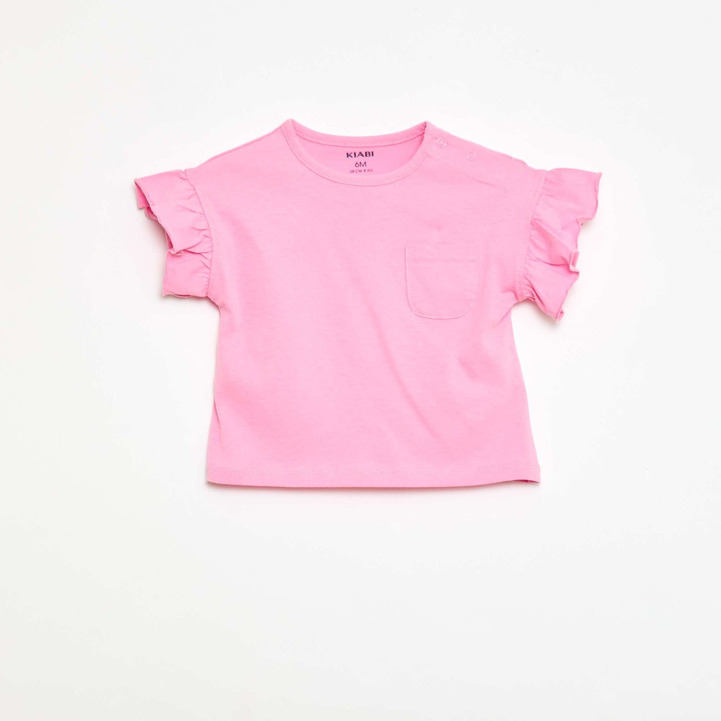T-shirt + Pants Set - 2 Pockets PINK