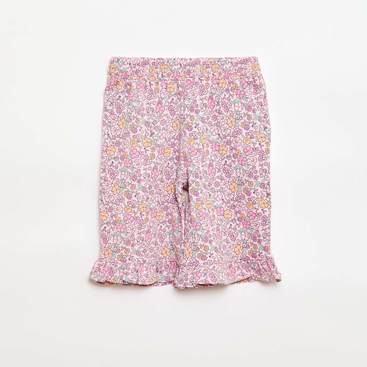 T-shirt + Pants Set - 2 Pockets PINK