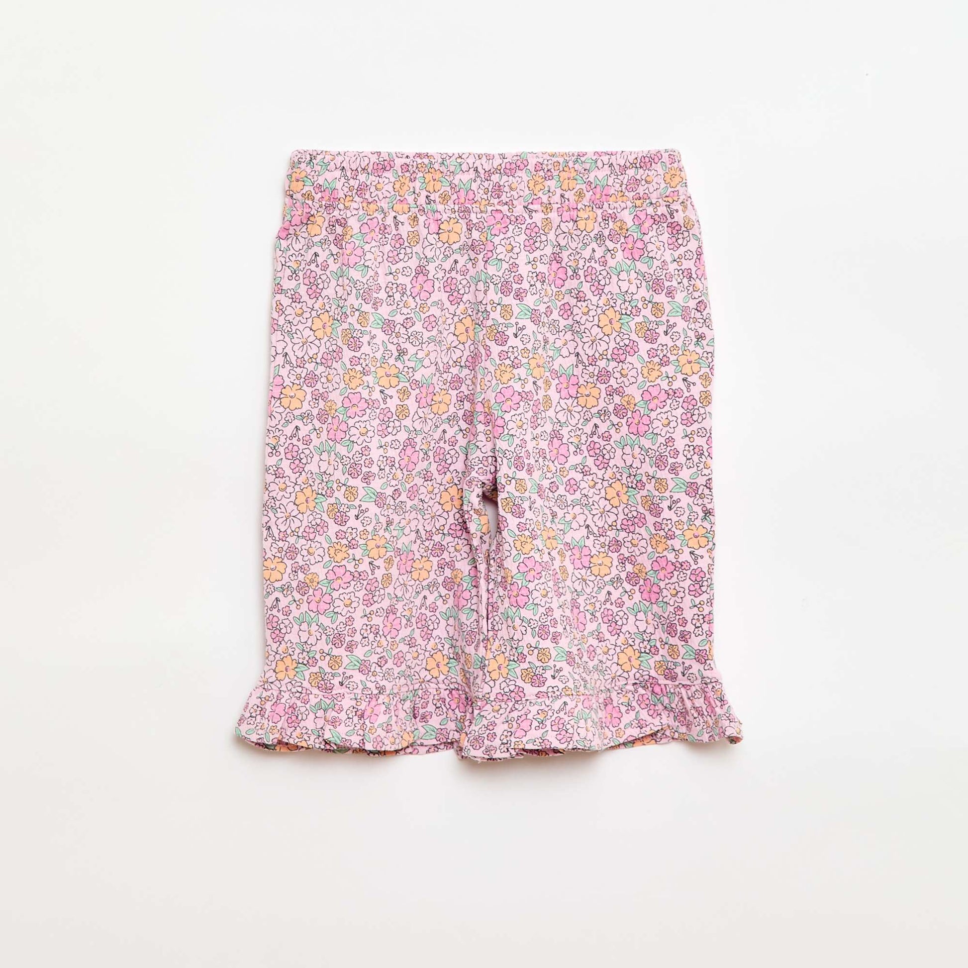 T-shirt + Pants Set - 2 Pockets PINK