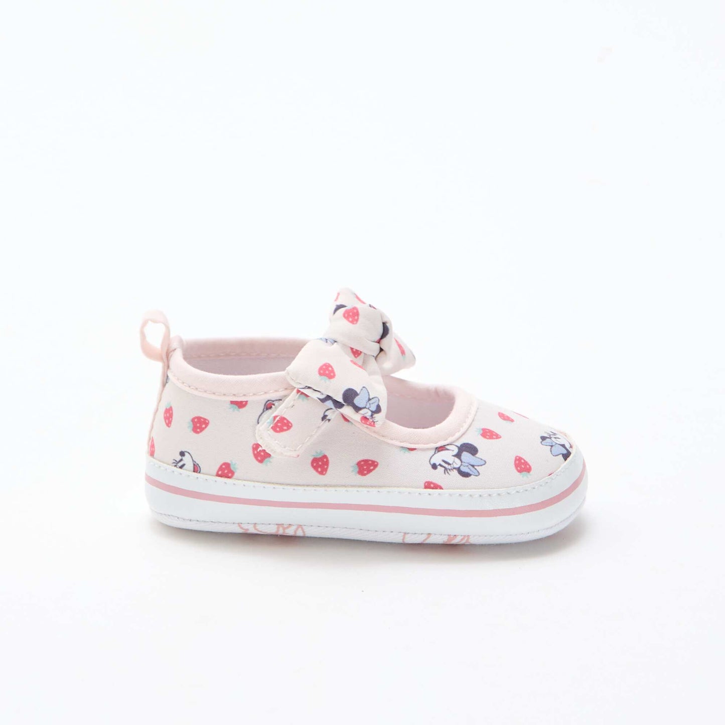 Disney hook-and-loop ballet flats PALE PINK