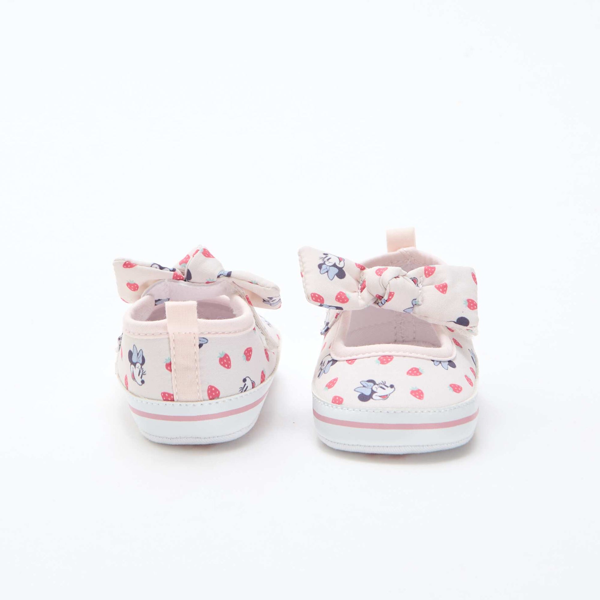 Disney hook-and-loop ballet flats PALE PINK