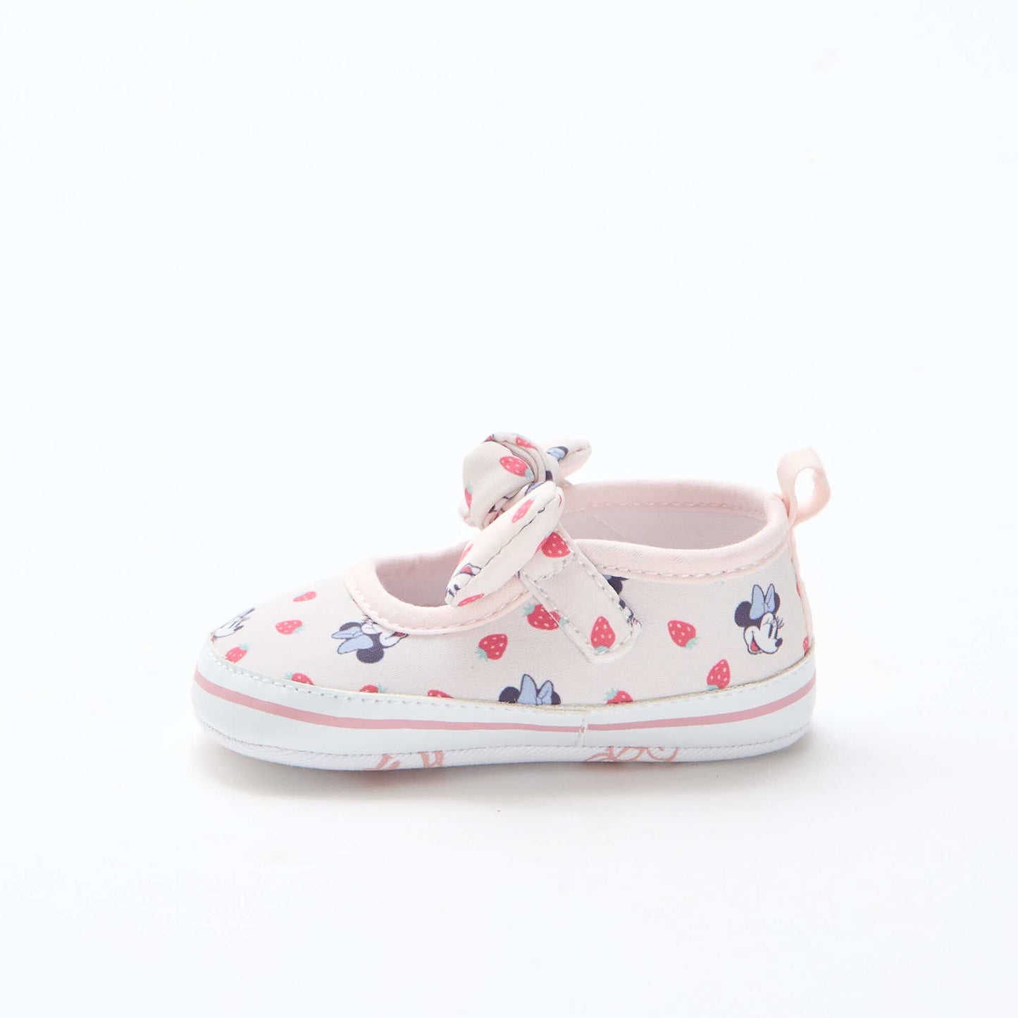 Disney hook-and-loop ballet flats PALE PINK