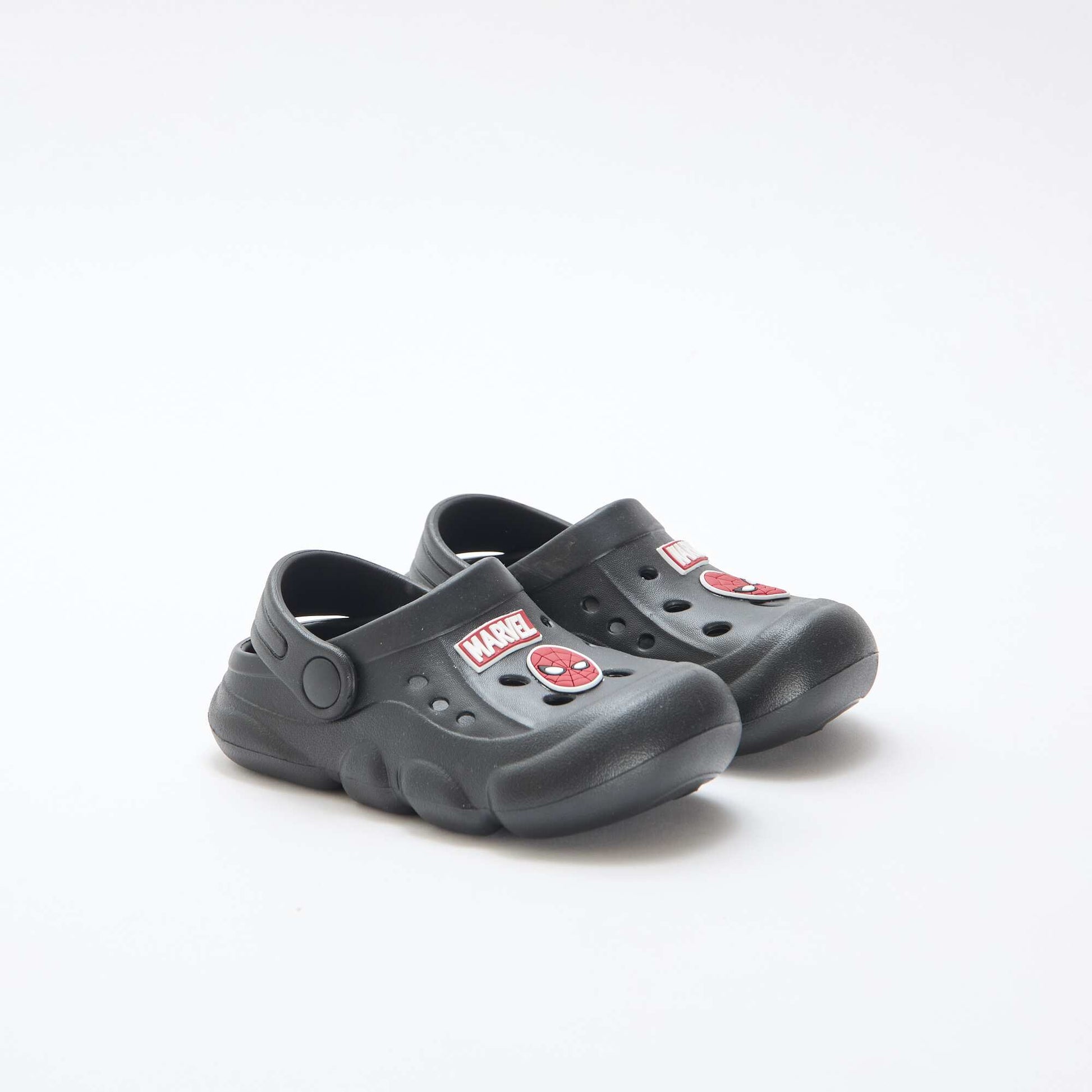 Marvel Spiderman Solid Mule BLACK