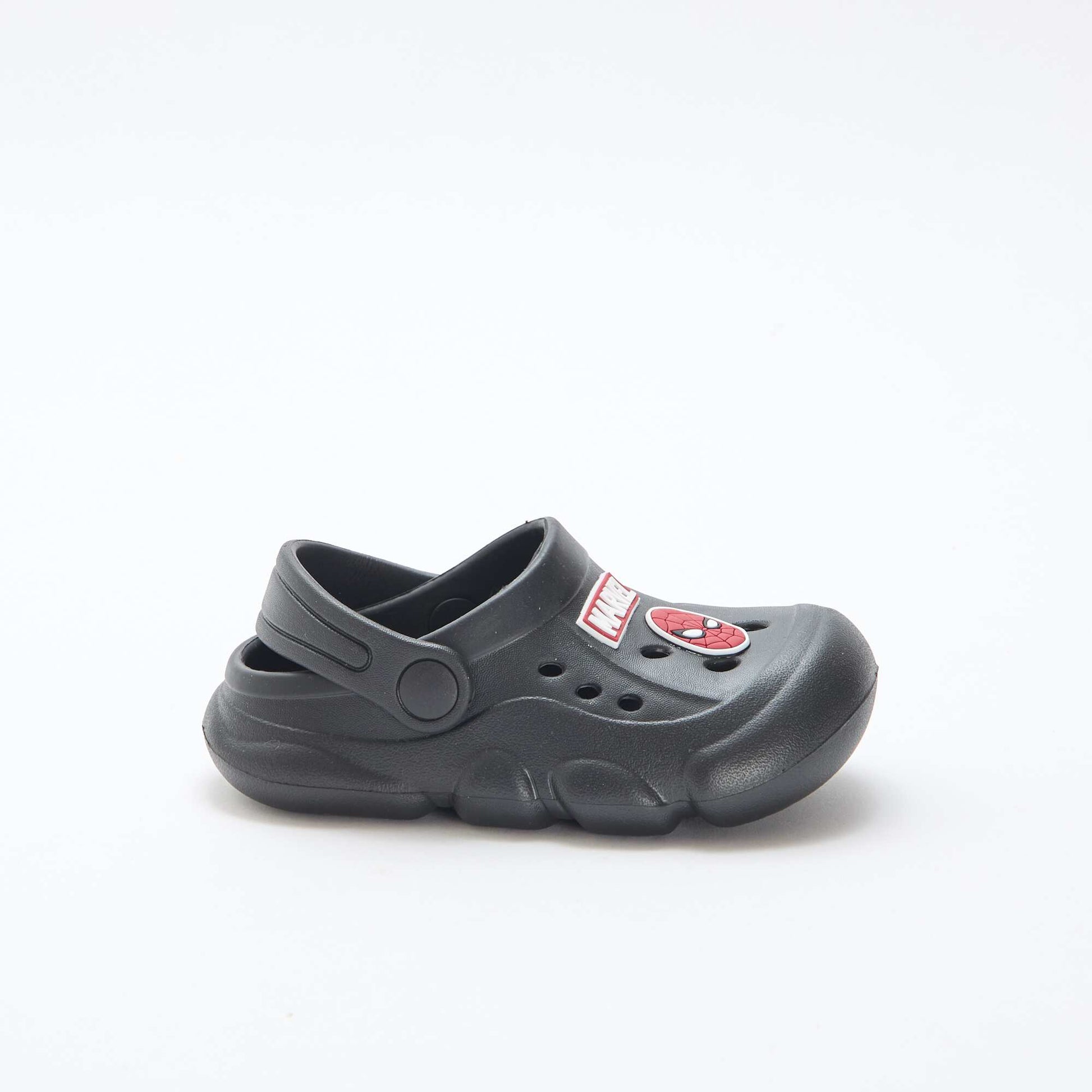 Marvel Spiderman Solid Mule BLACK