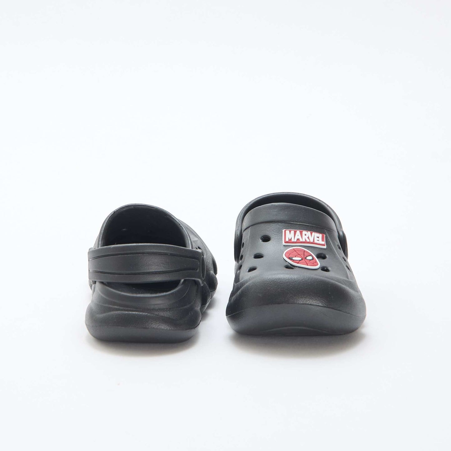 Marvel Spiderman Solid Mule BLACK