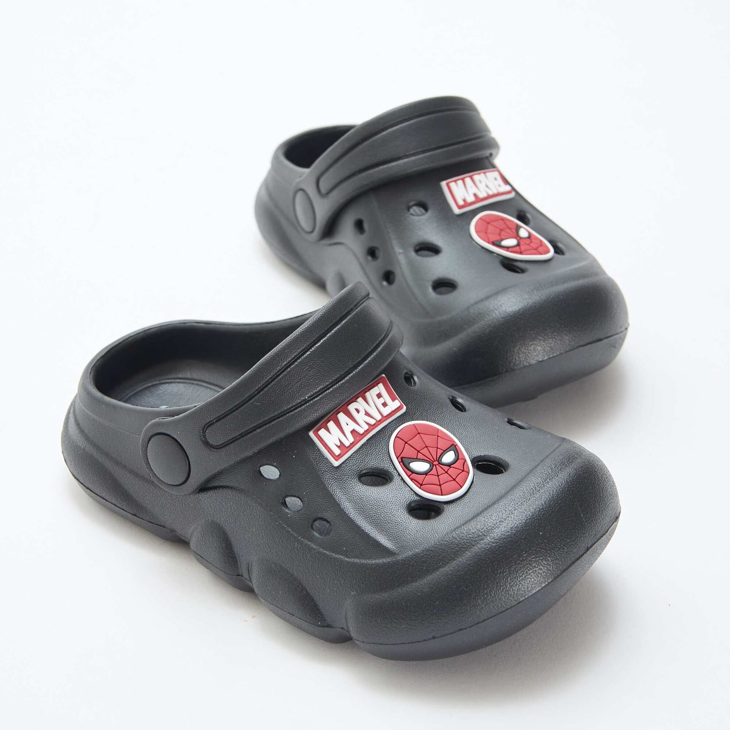 Marvel Spiderman Solid Mule BLACK