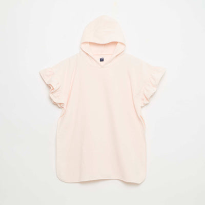 Poncho Bath Towel PINK