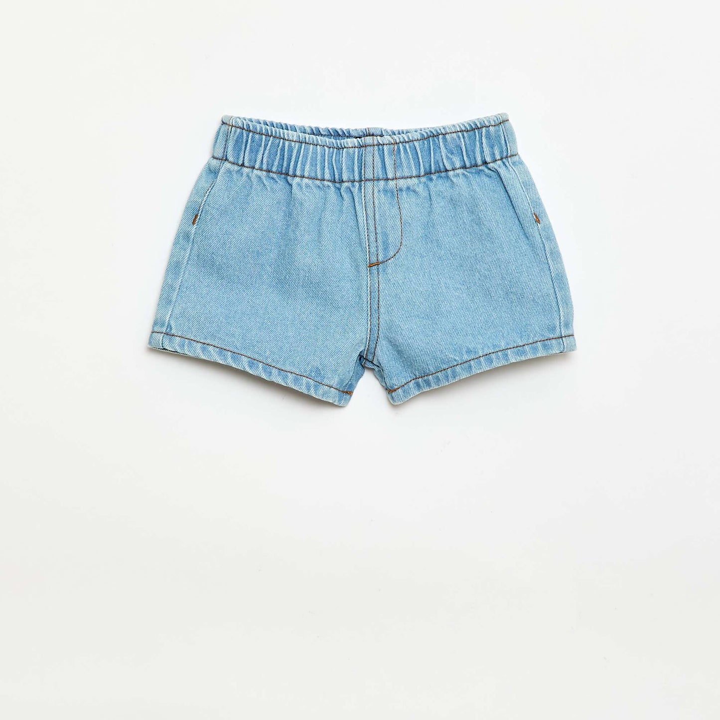 Denim Shorts BLUE