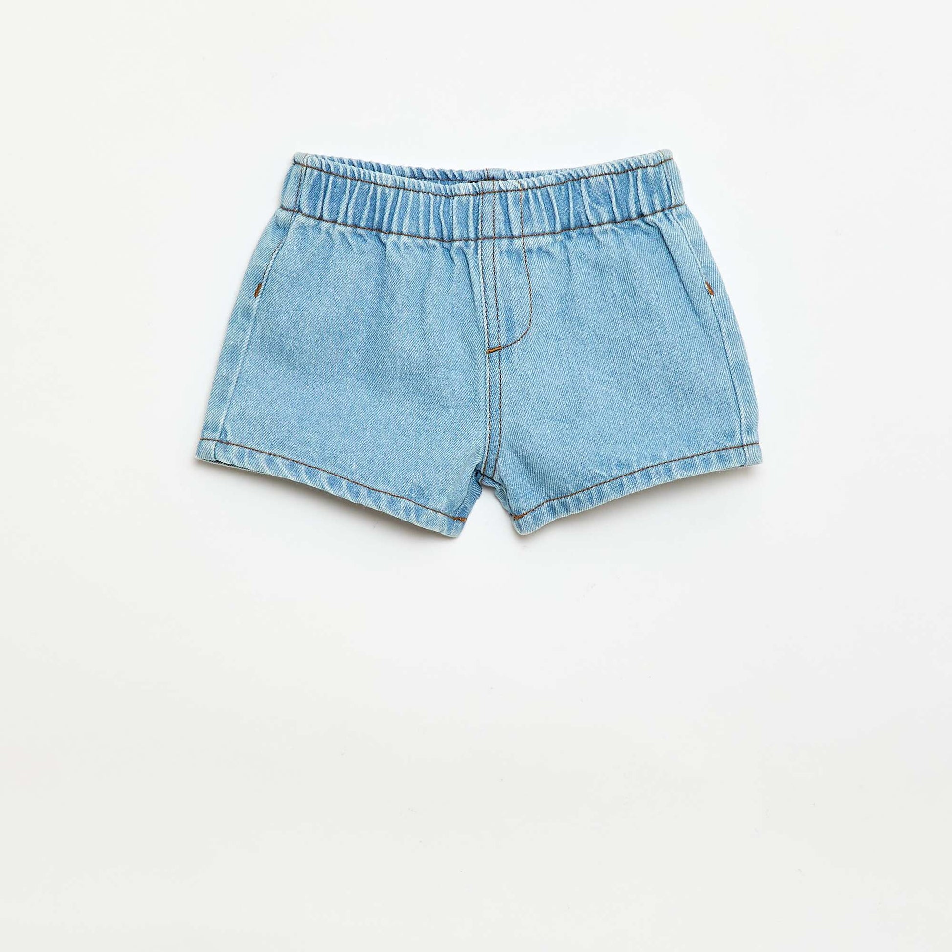 Denim Shorts BLUE