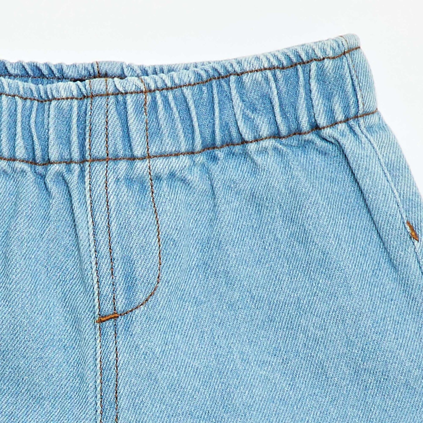 Denim Shorts BLUE