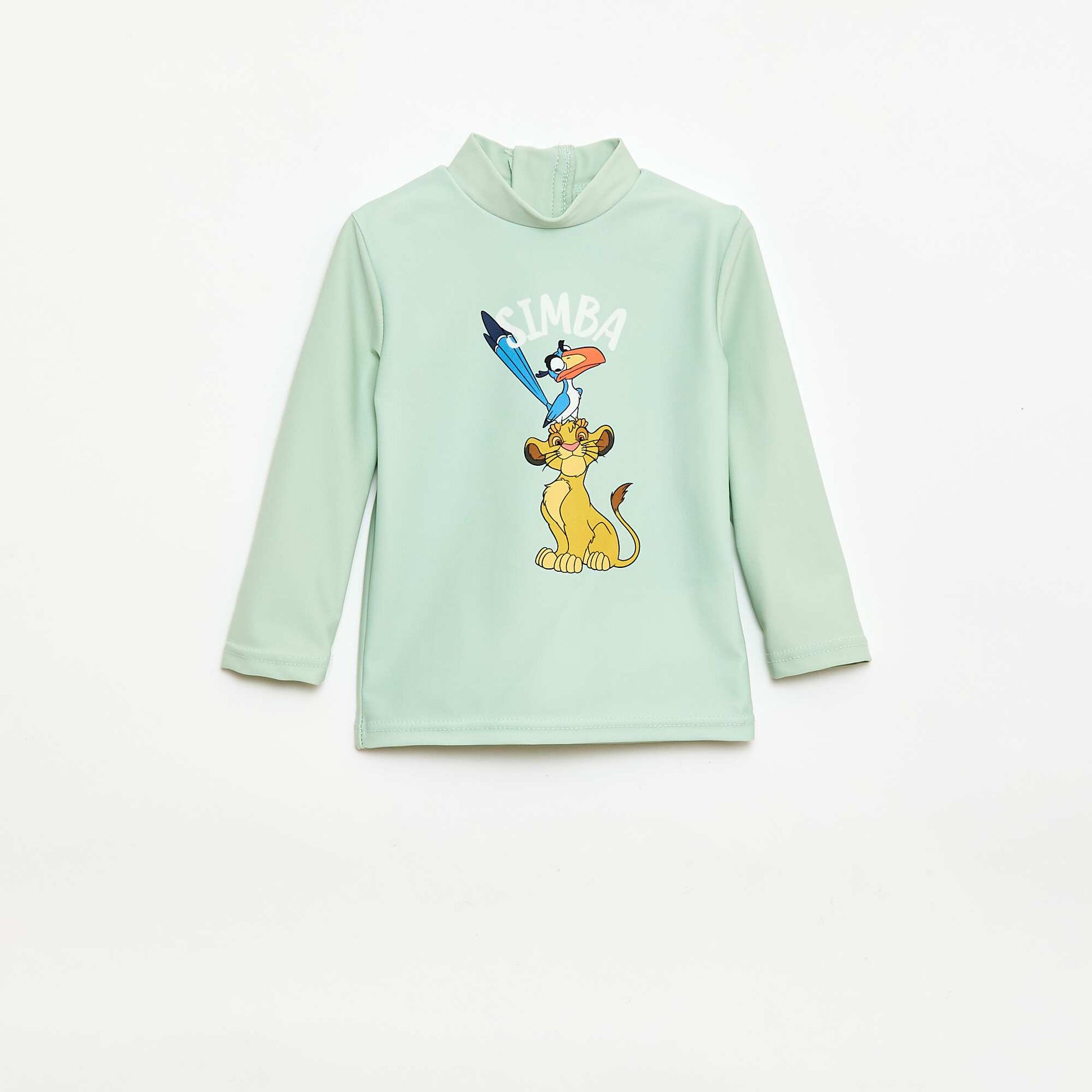 Disney 'The Lion King' Swim T-shirt GREEN
