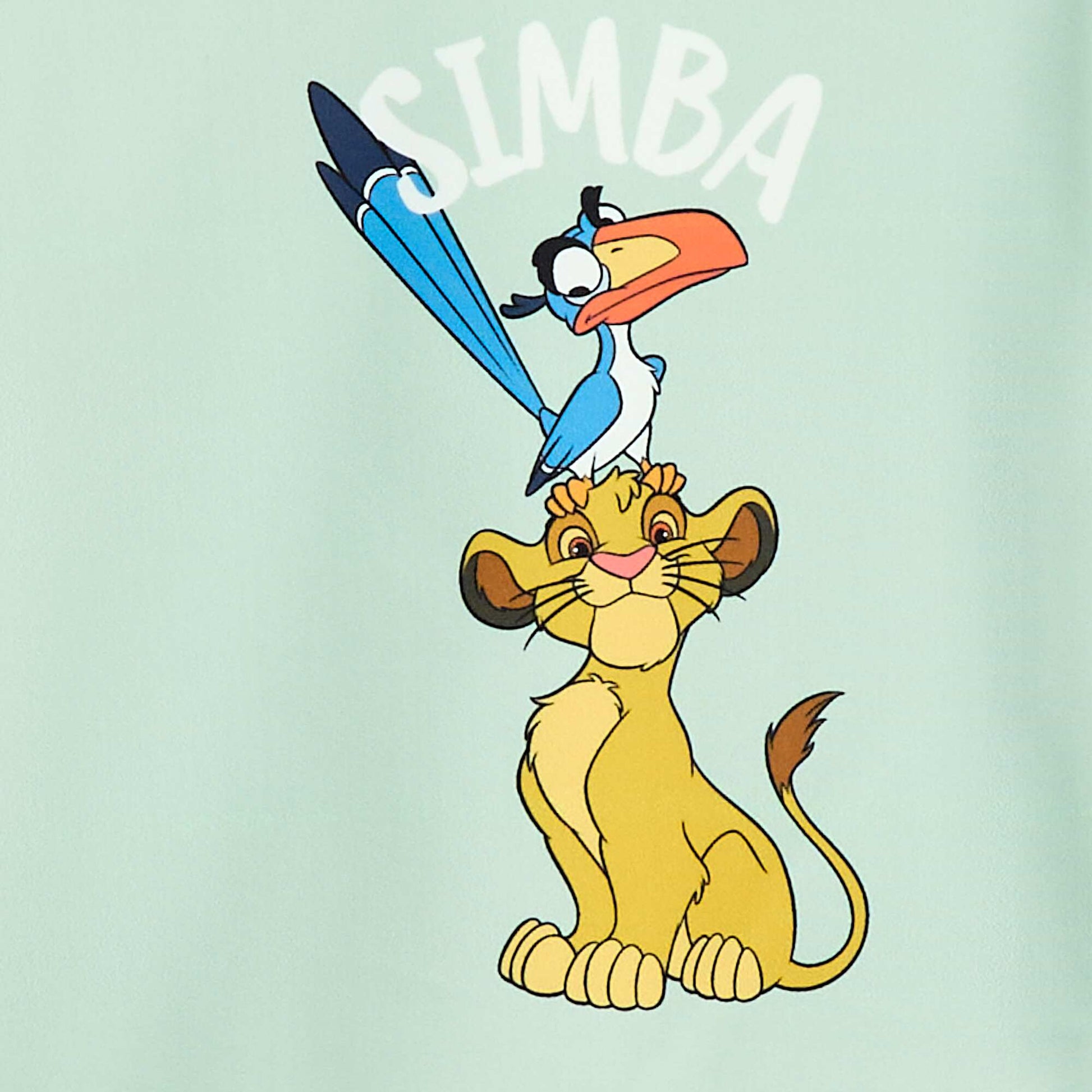 Disney 'The Lion King' Swim T-shirt GREEN