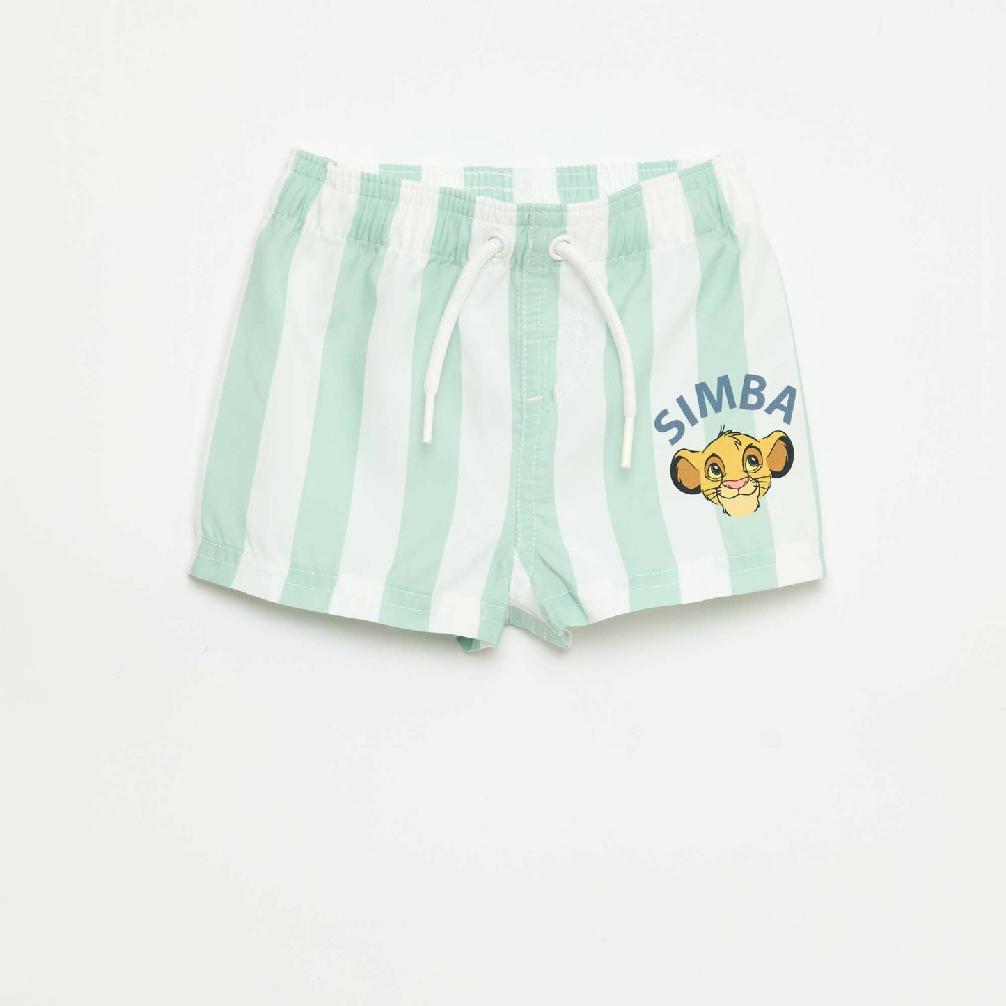 Baby 'The Lion King' 'Disney' Swim Shorts GREEN