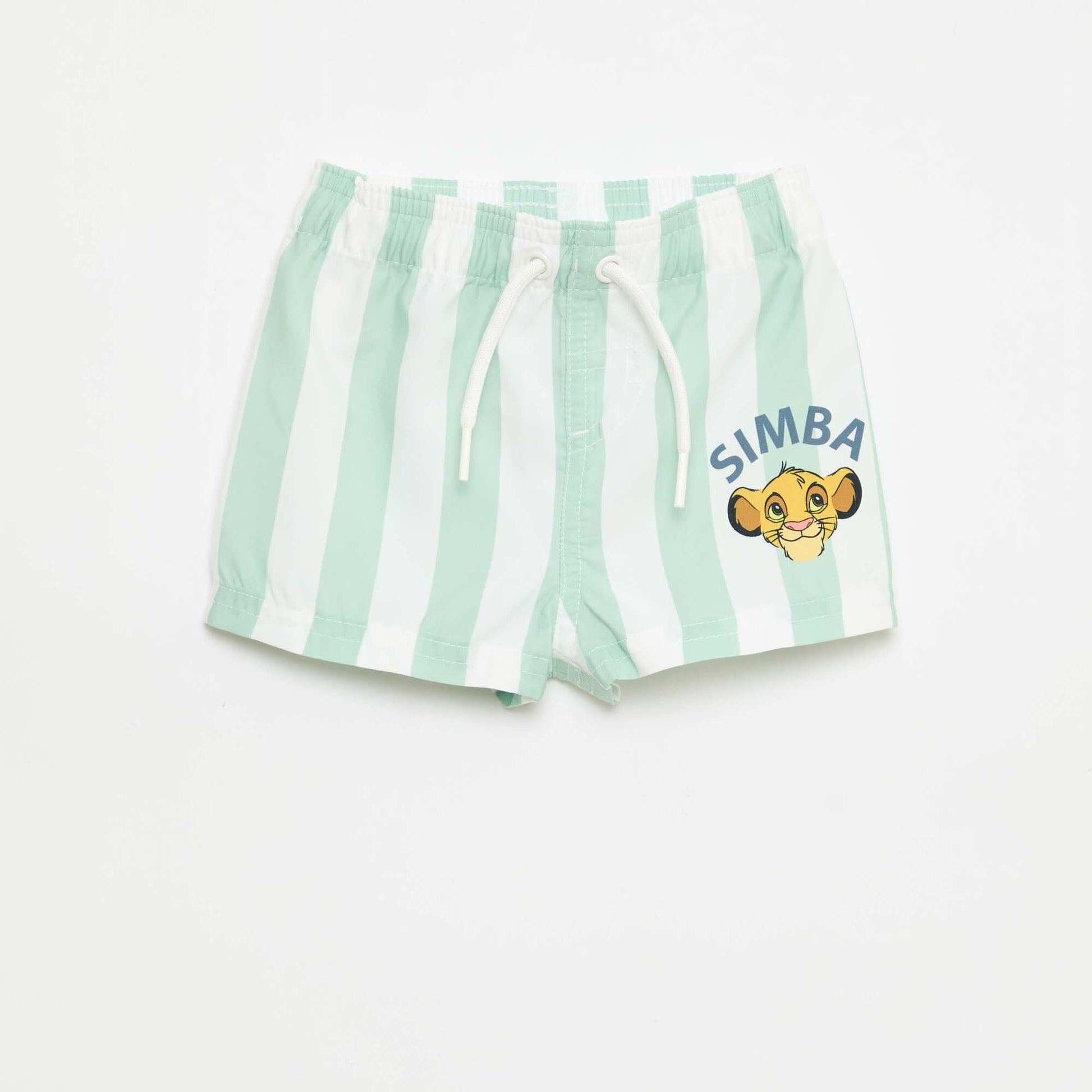 Baby 'The Lion King' 'Disney' Swim Shorts GREEN