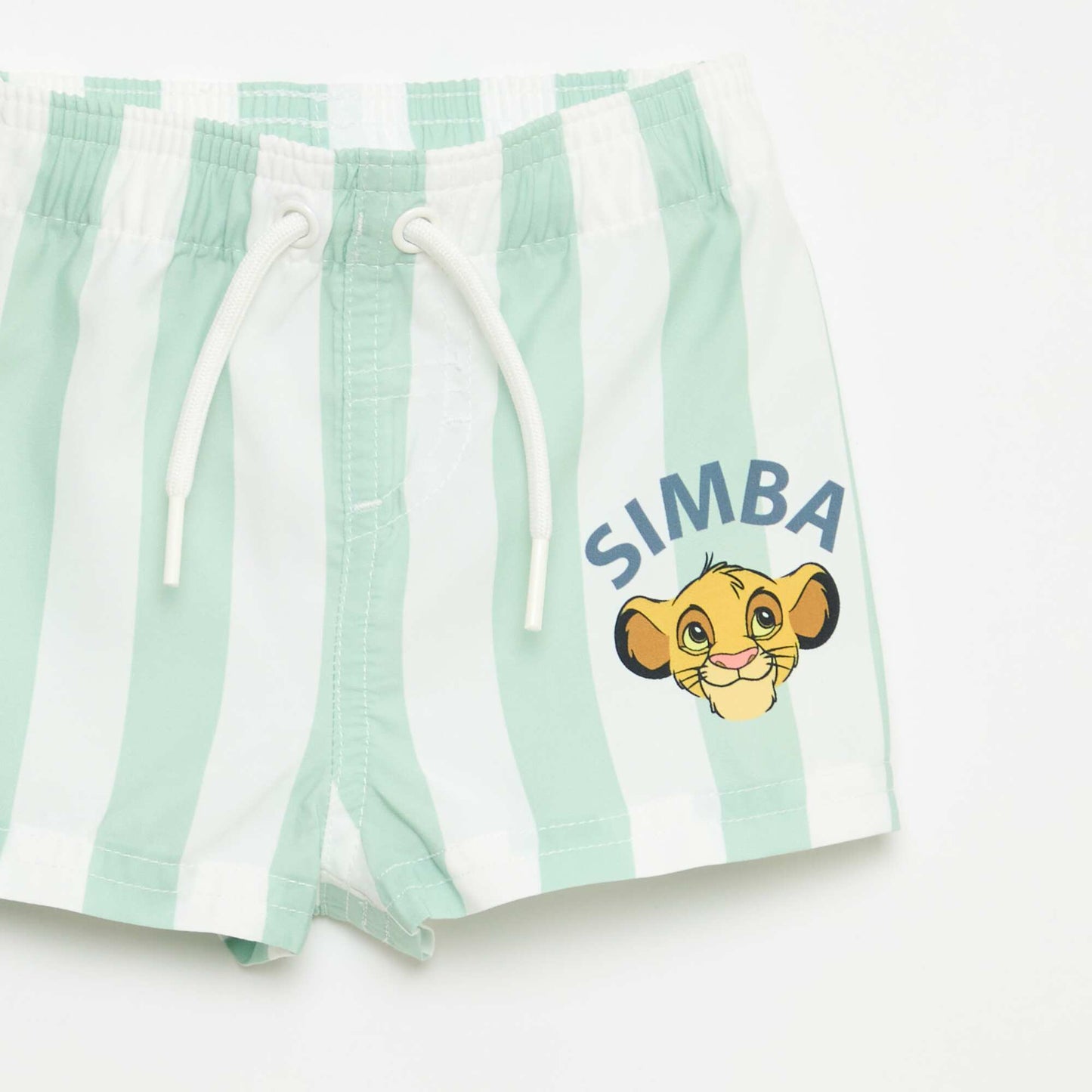 Baby 'The Lion King' 'Disney' Swim Shorts GREEN