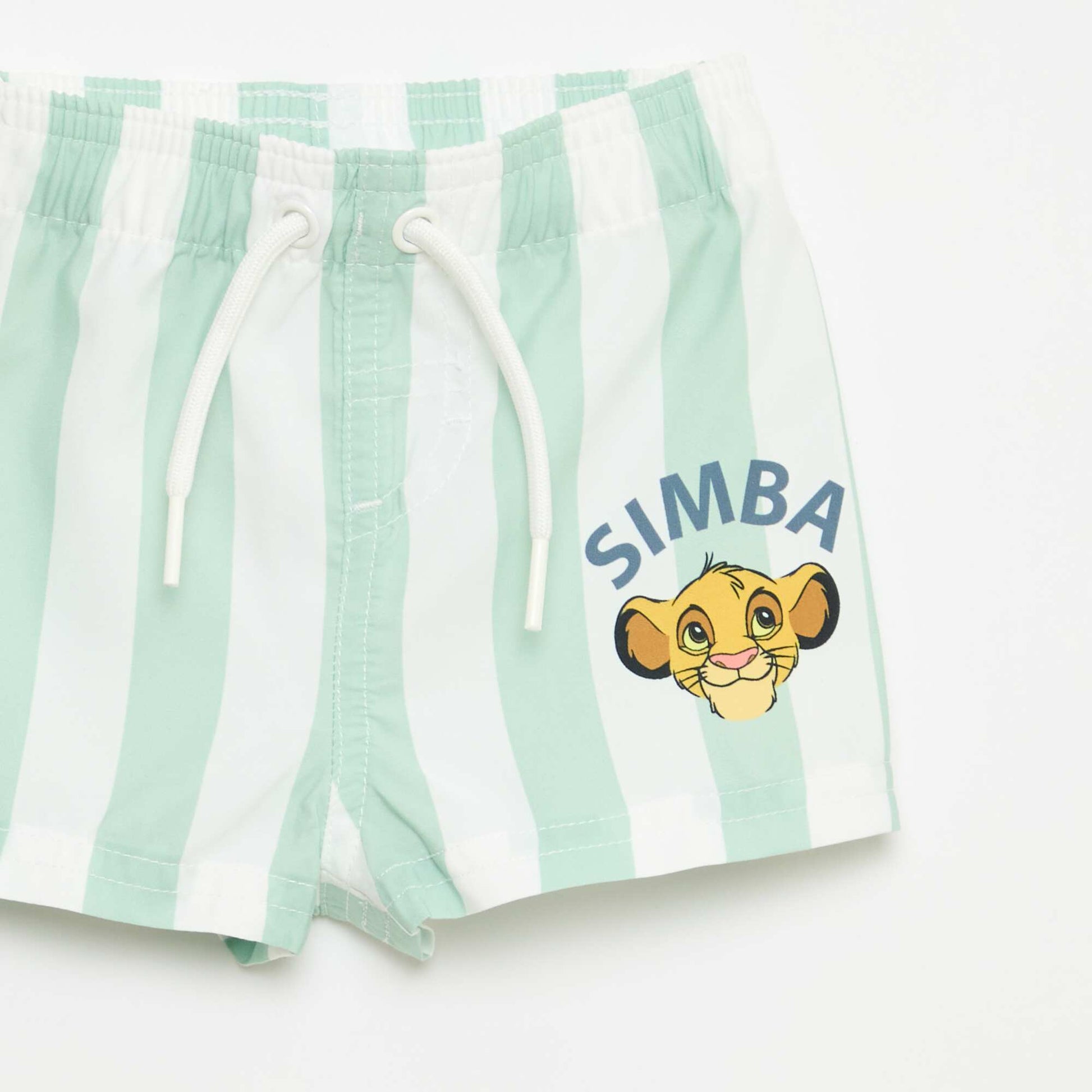 Baby 'The Lion King' 'Disney' Swim Shorts GREEN