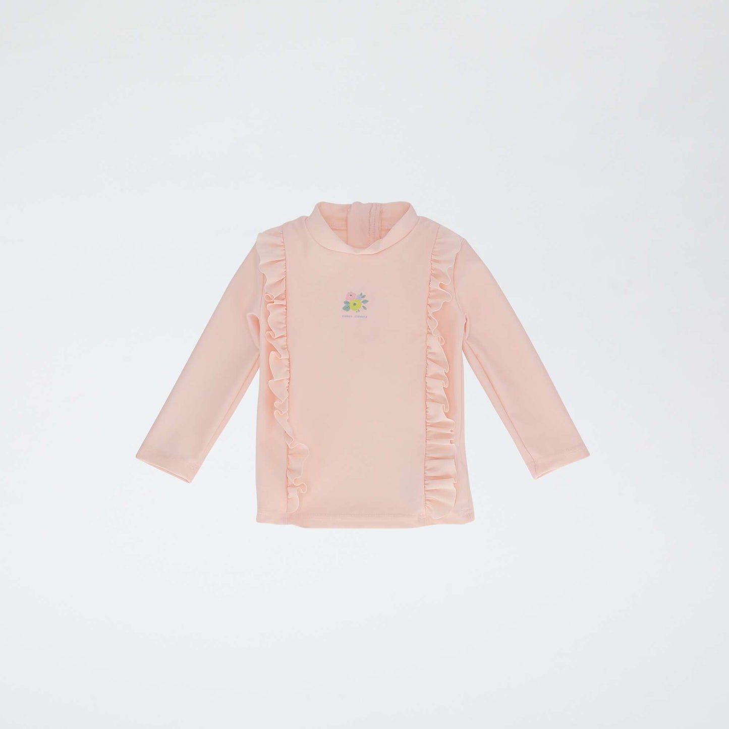 Long-Sleeve Swim Tee PINK