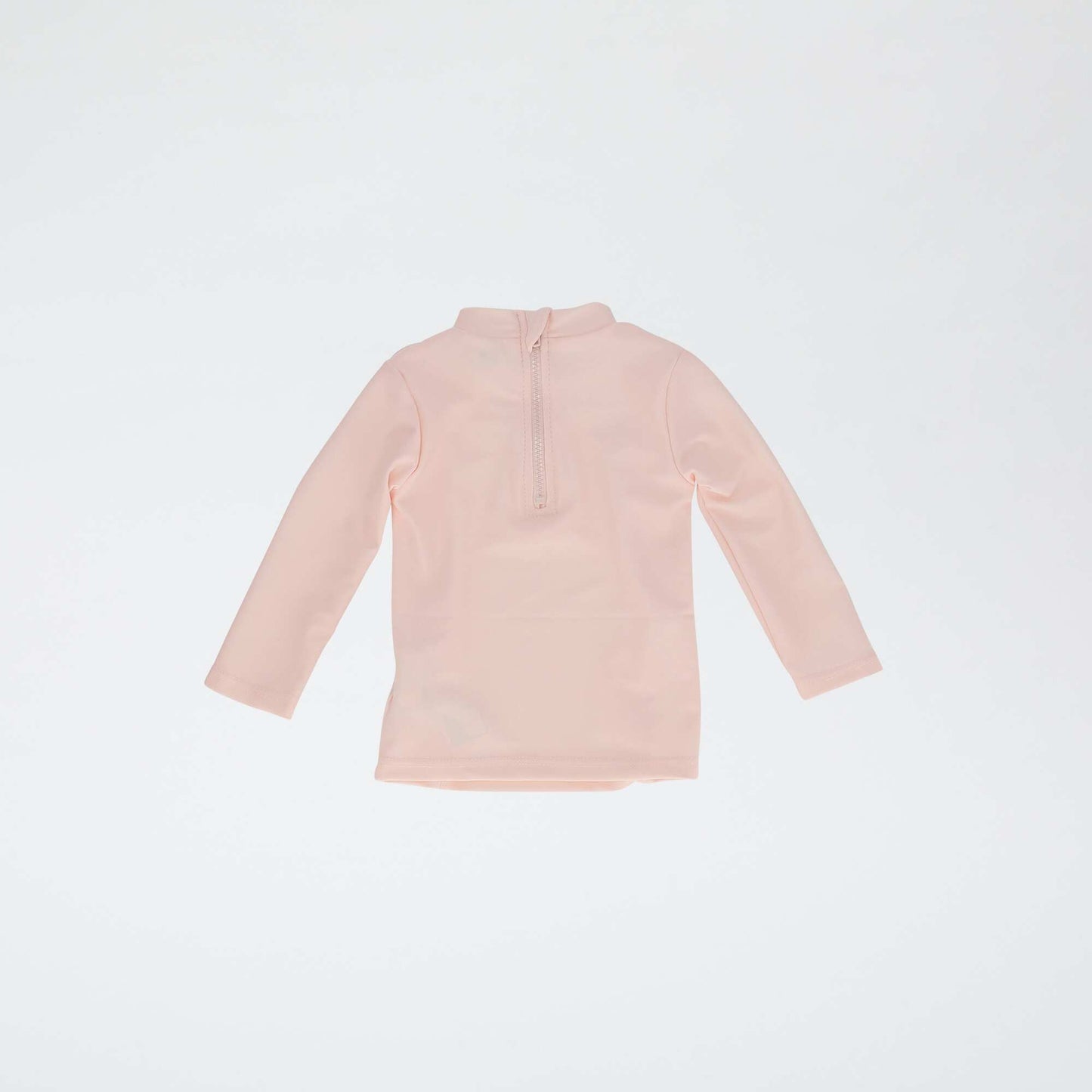 Long-Sleeve Swim Tee PINK