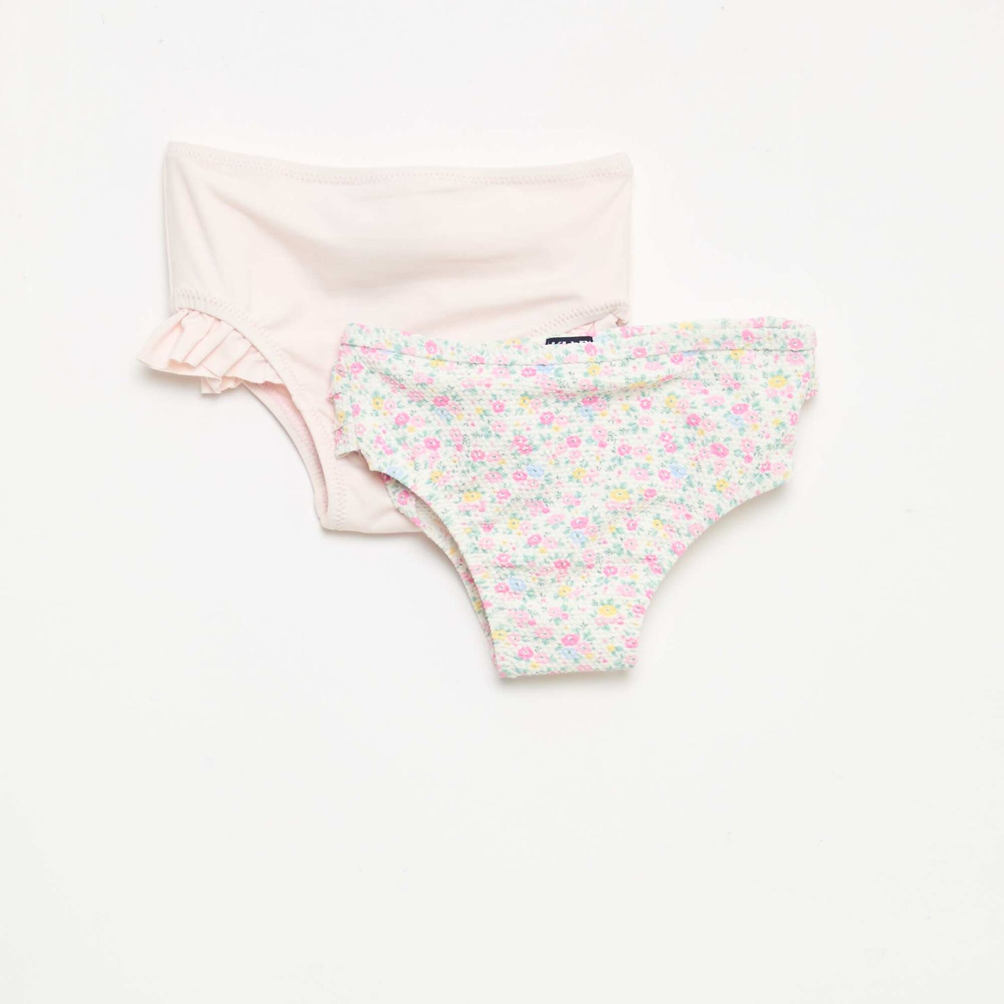 Swim Briefs - 2 Pack WHITE