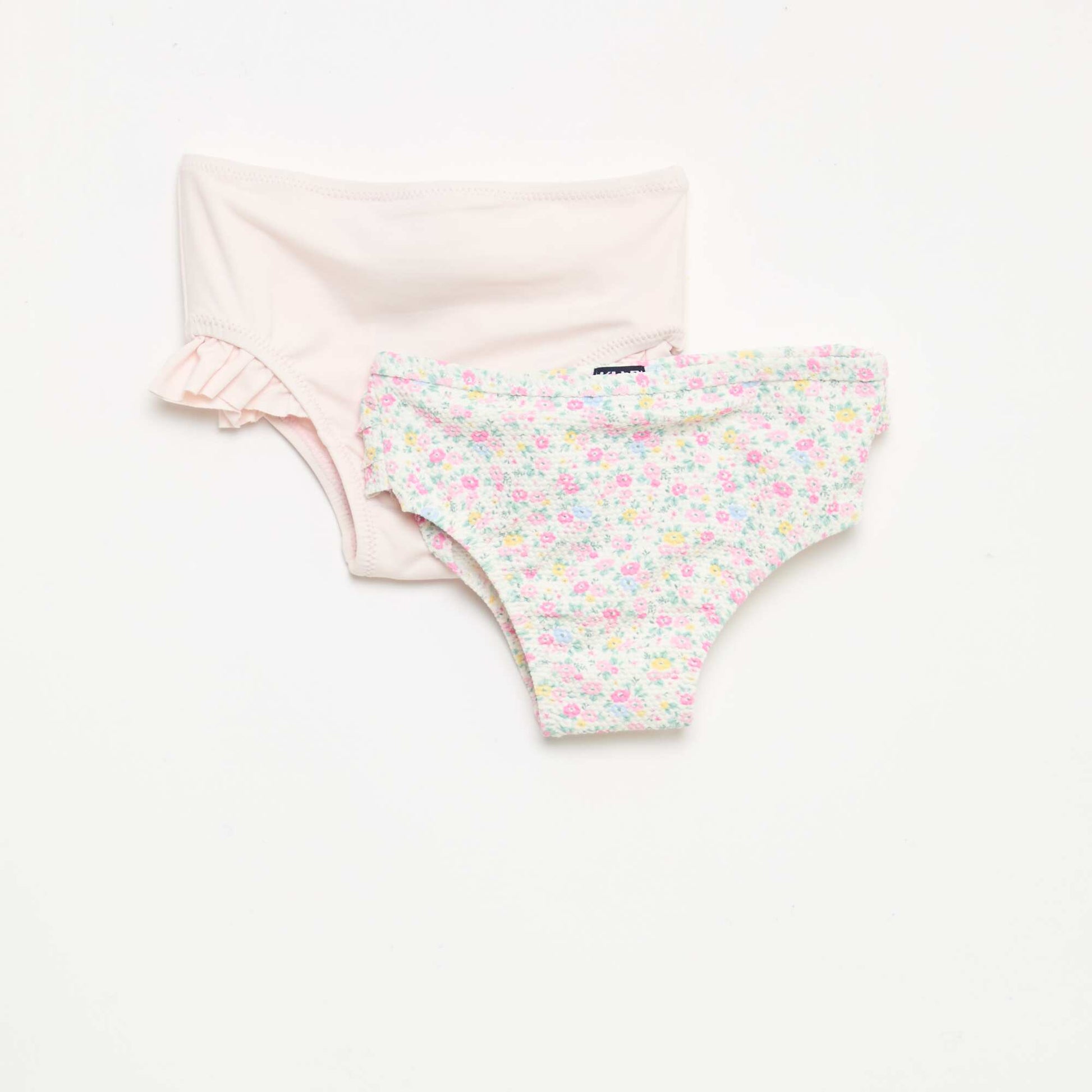Swim Briefs - 2 Pack WHITE