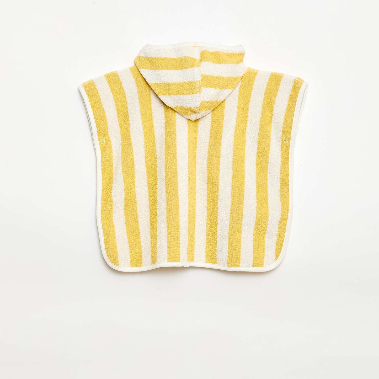 Reversible Terry Hooded Towel YELLOW