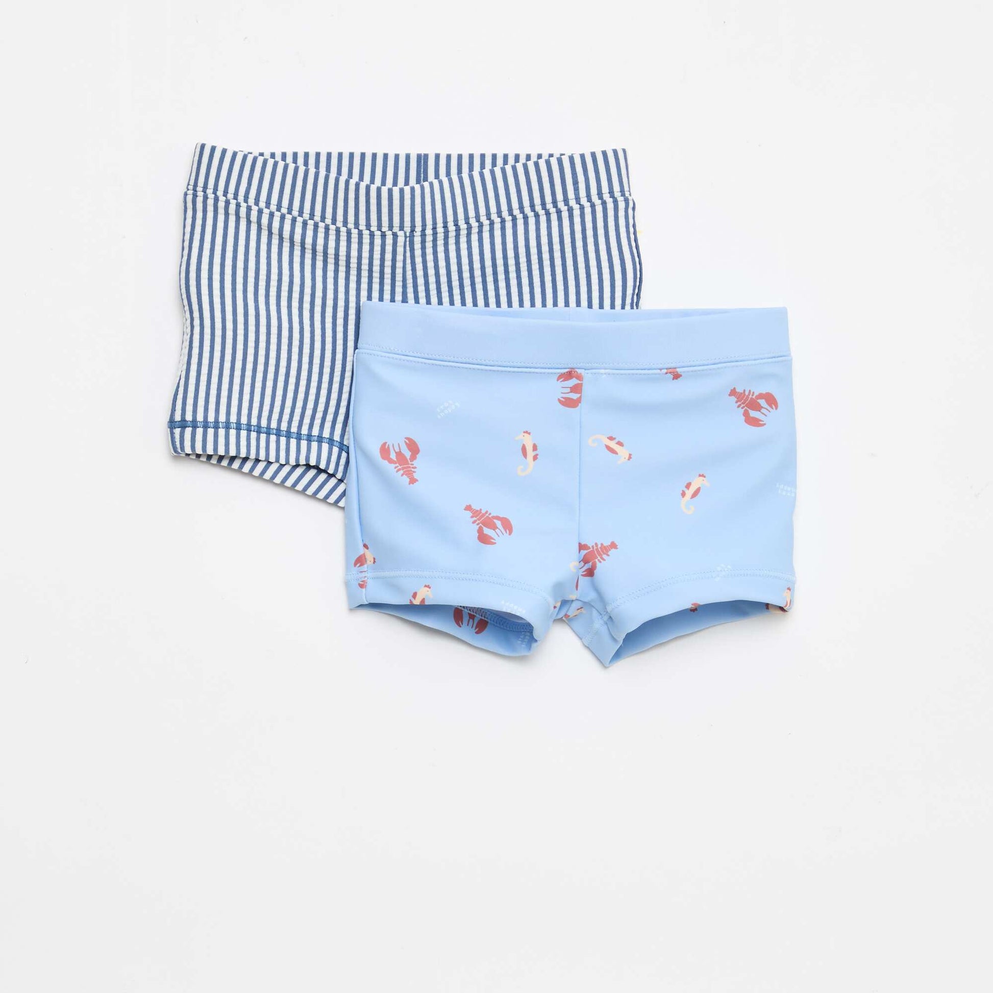2-Pack Swim Boxers BLUE