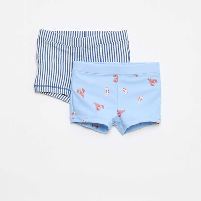 2-Pack Swim Boxers BLUE