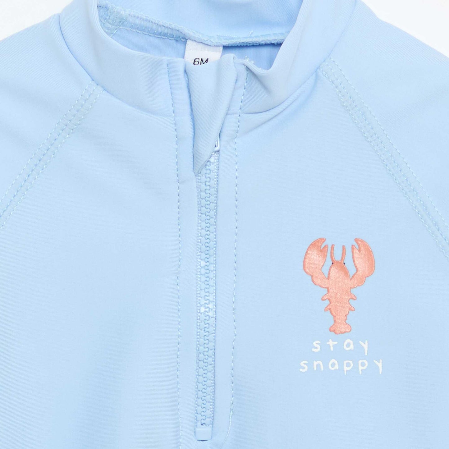 Long-sleeved Swim T-shirt BLUE