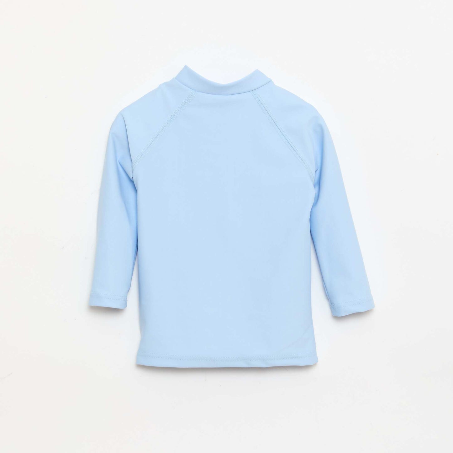 Long-sleeved Swim T-shirt BLUE