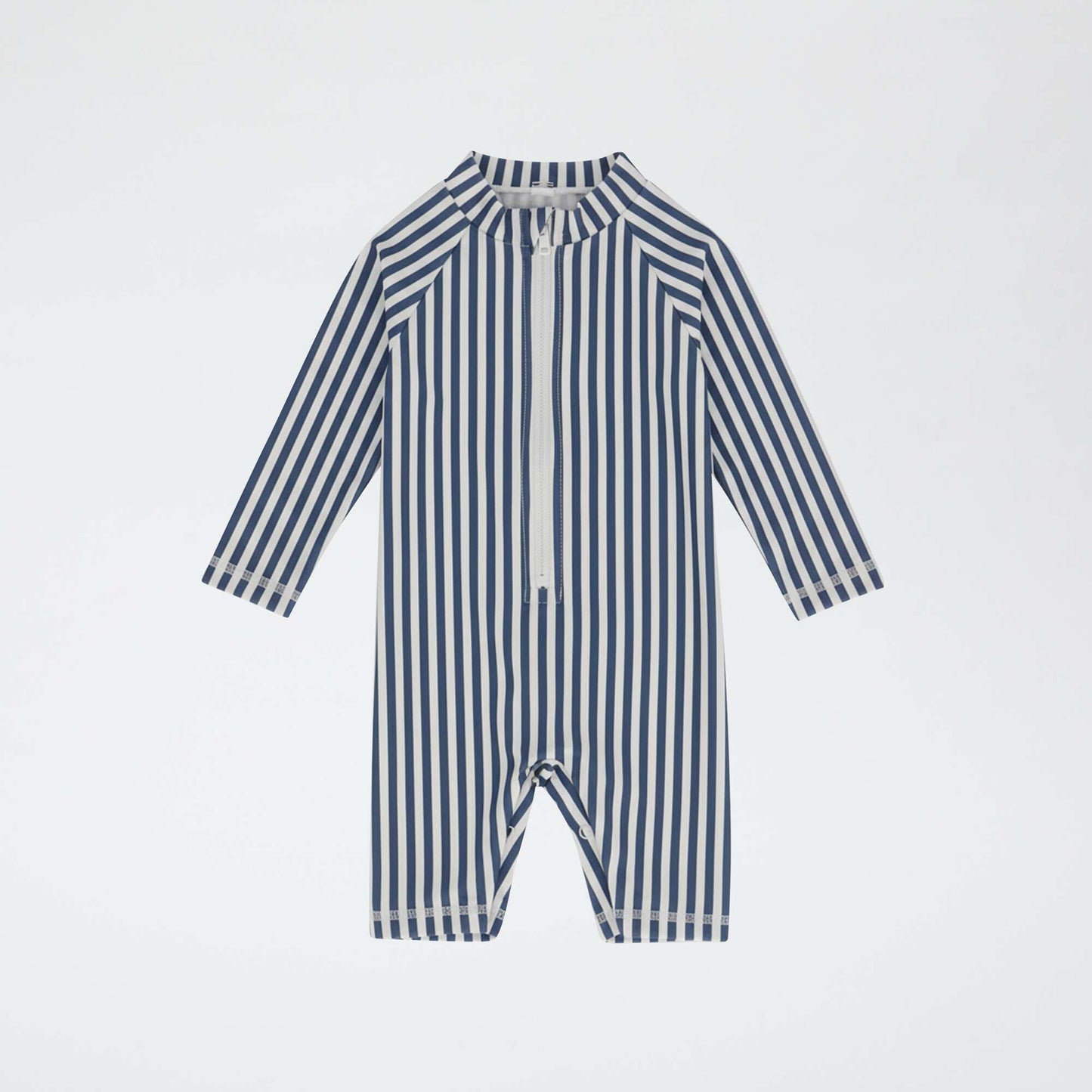 Long-Sleeve Swimsuit BLUE