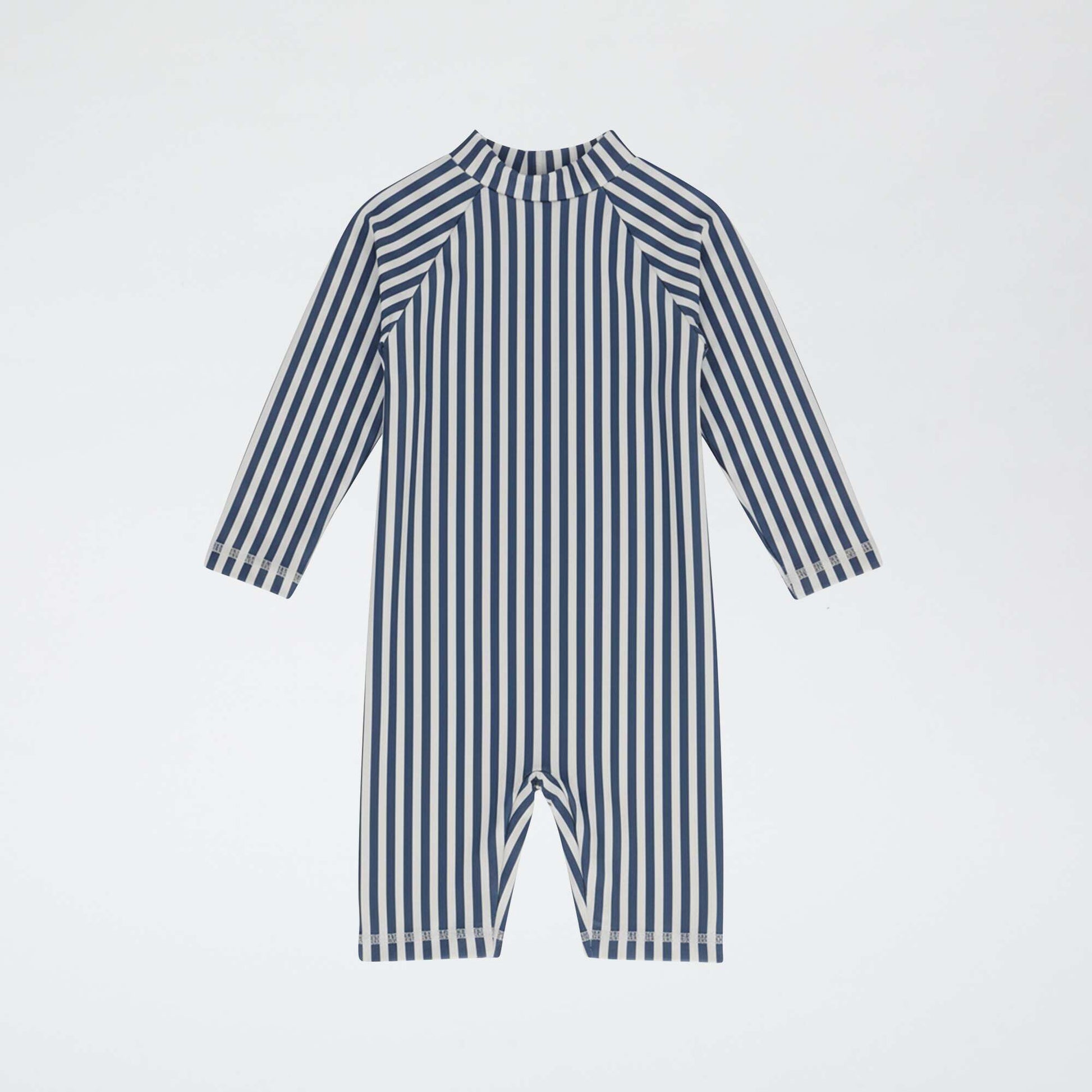 Long-Sleeve Swimsuit BLUE