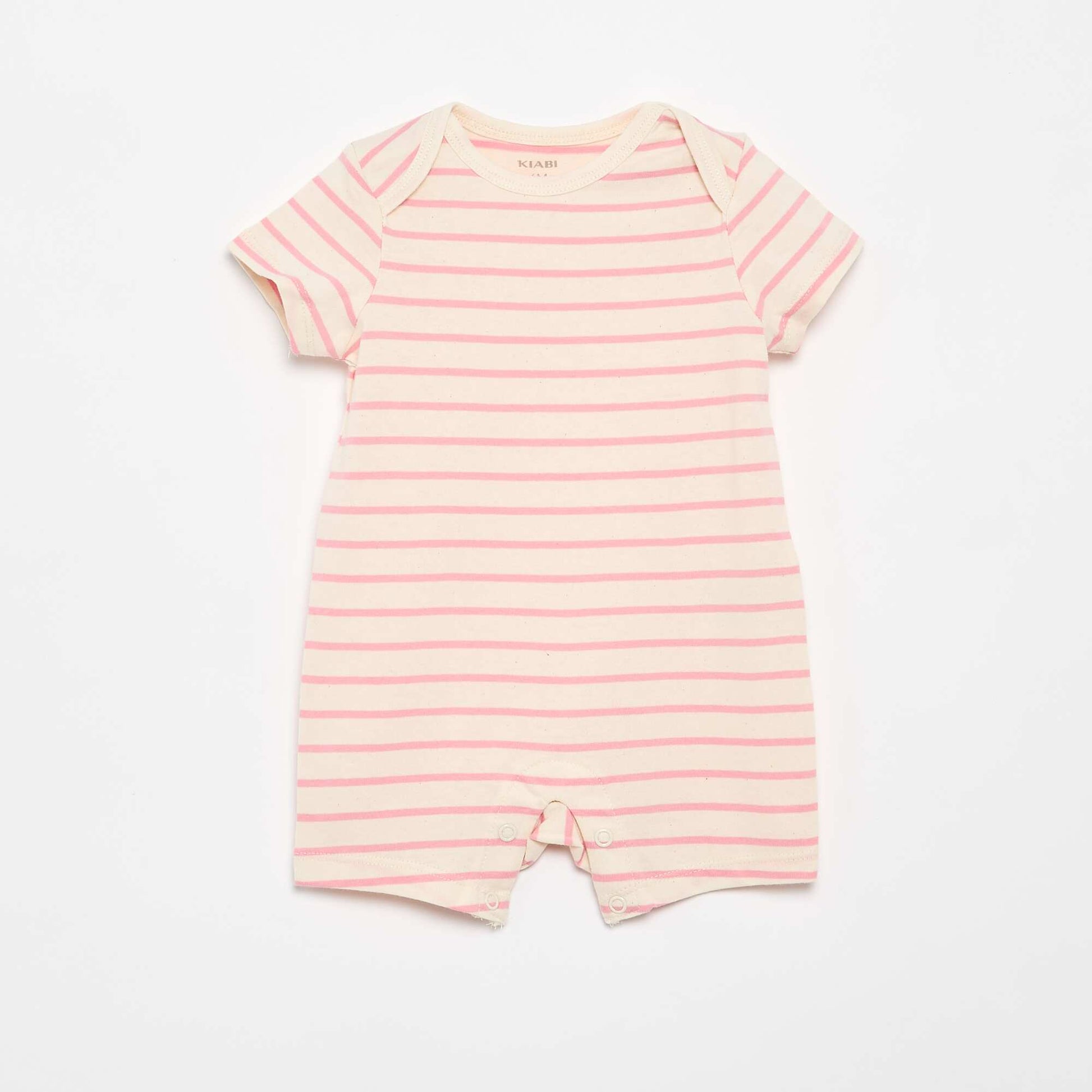 Cotton Sleepsuit PINK